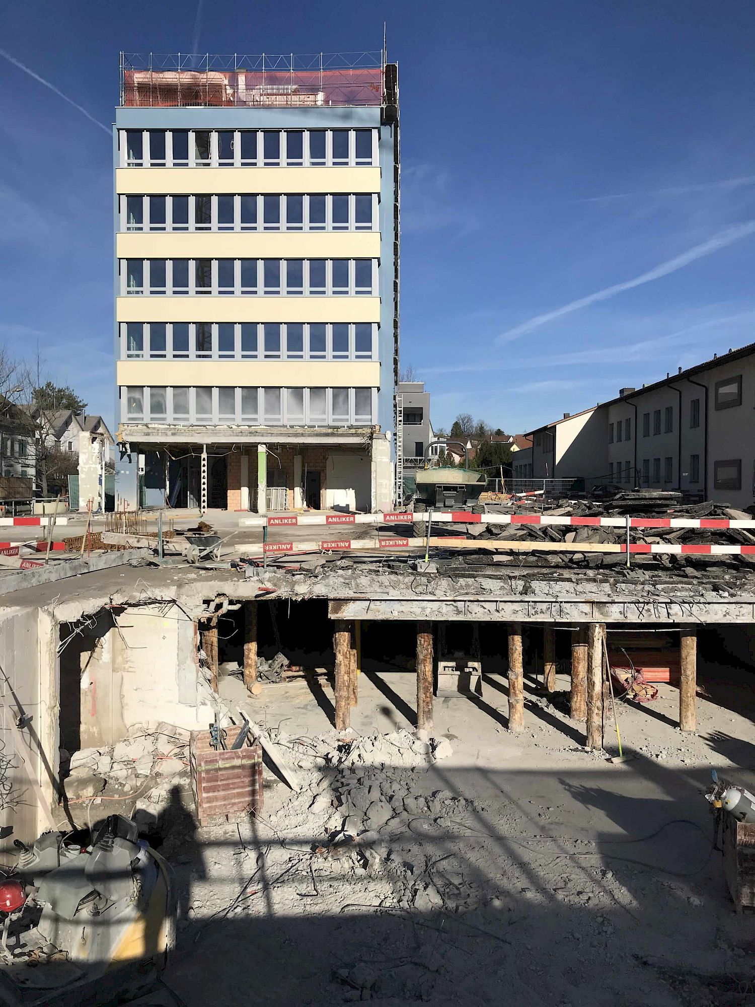 Stadthauserweiterung Adliswil ZH