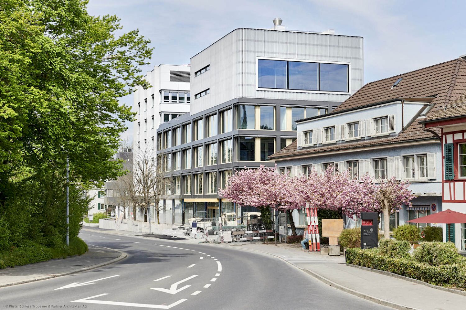 Stadthauserweiterung Adliswil ZH