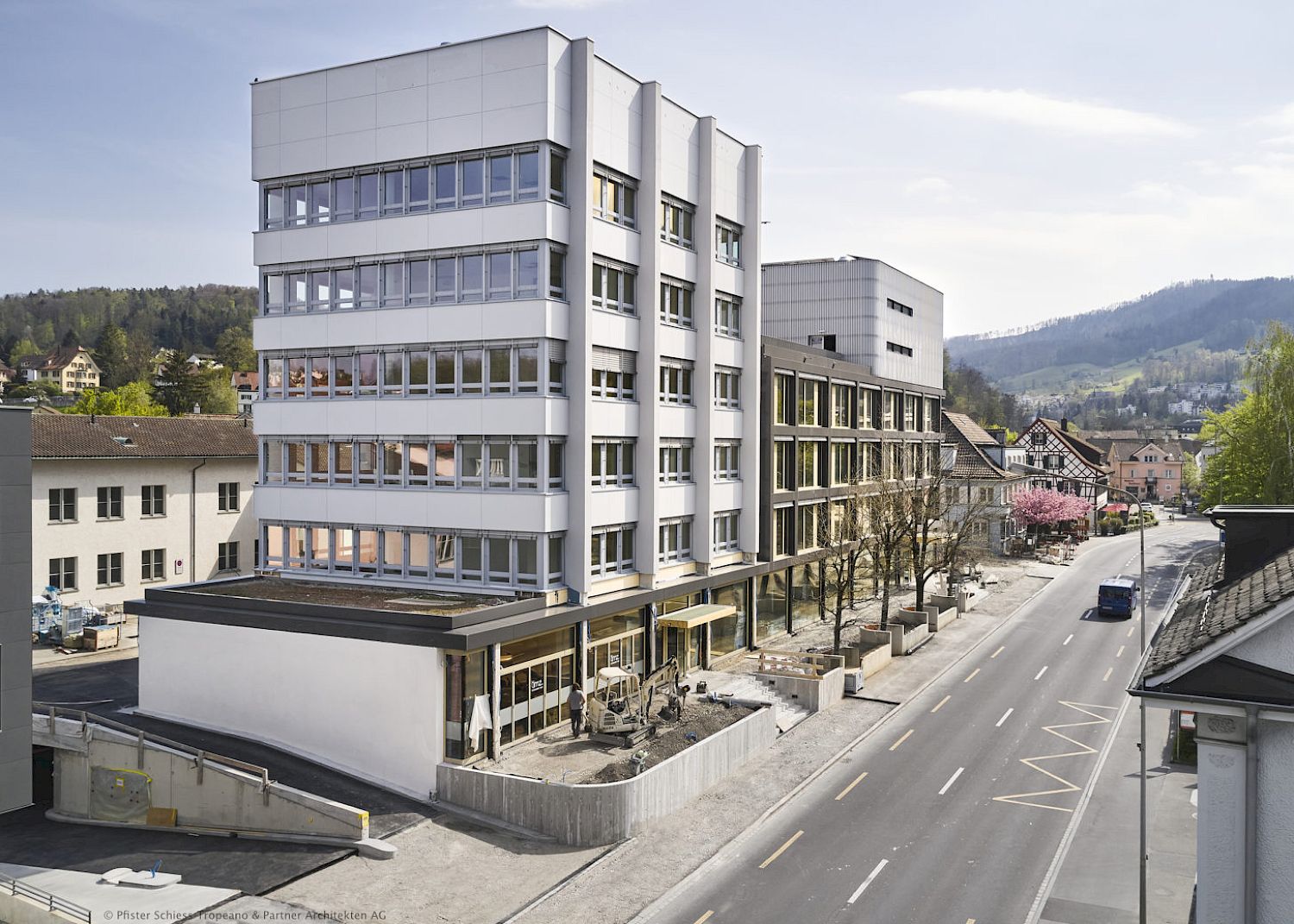 Stadthauserweiterung Adliswil ZH