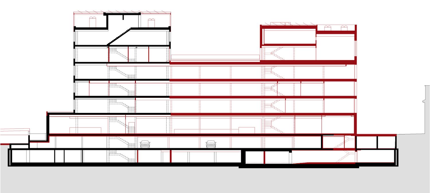 Stadthauserweiterung Adliswil ZH