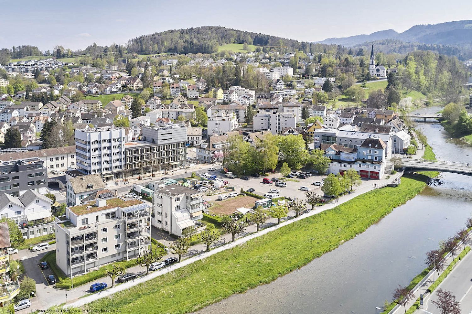 Stadthauserweiterung Adliswil ZH