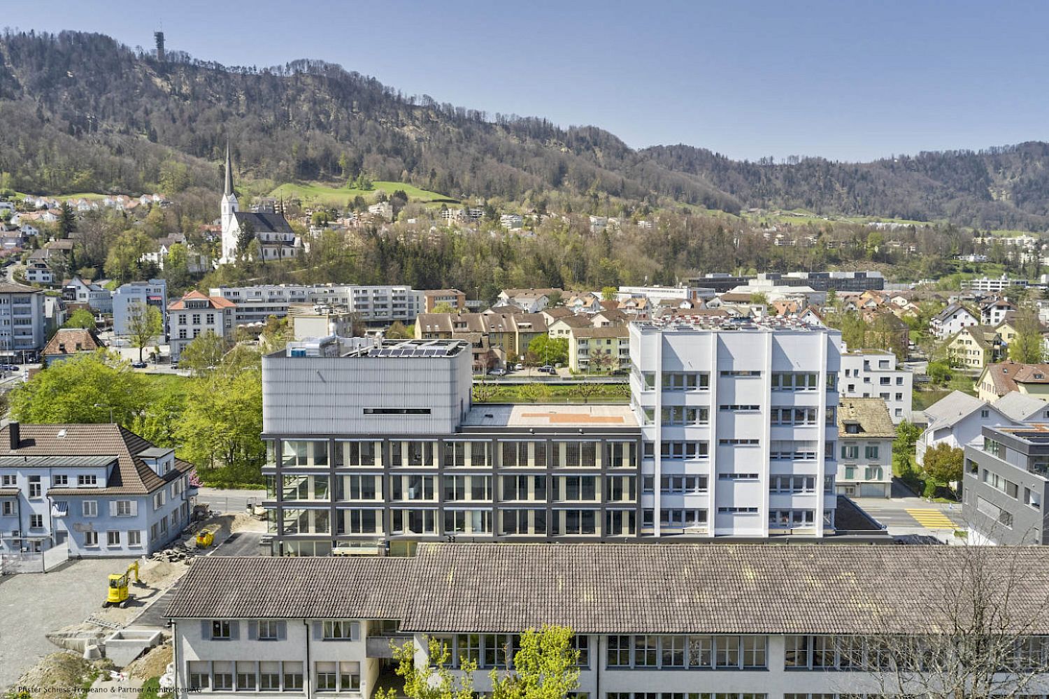 Stadthauserweiterung Adliswil ZH