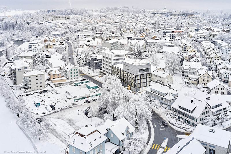 Stadthauserweiterung Adliswil ZH