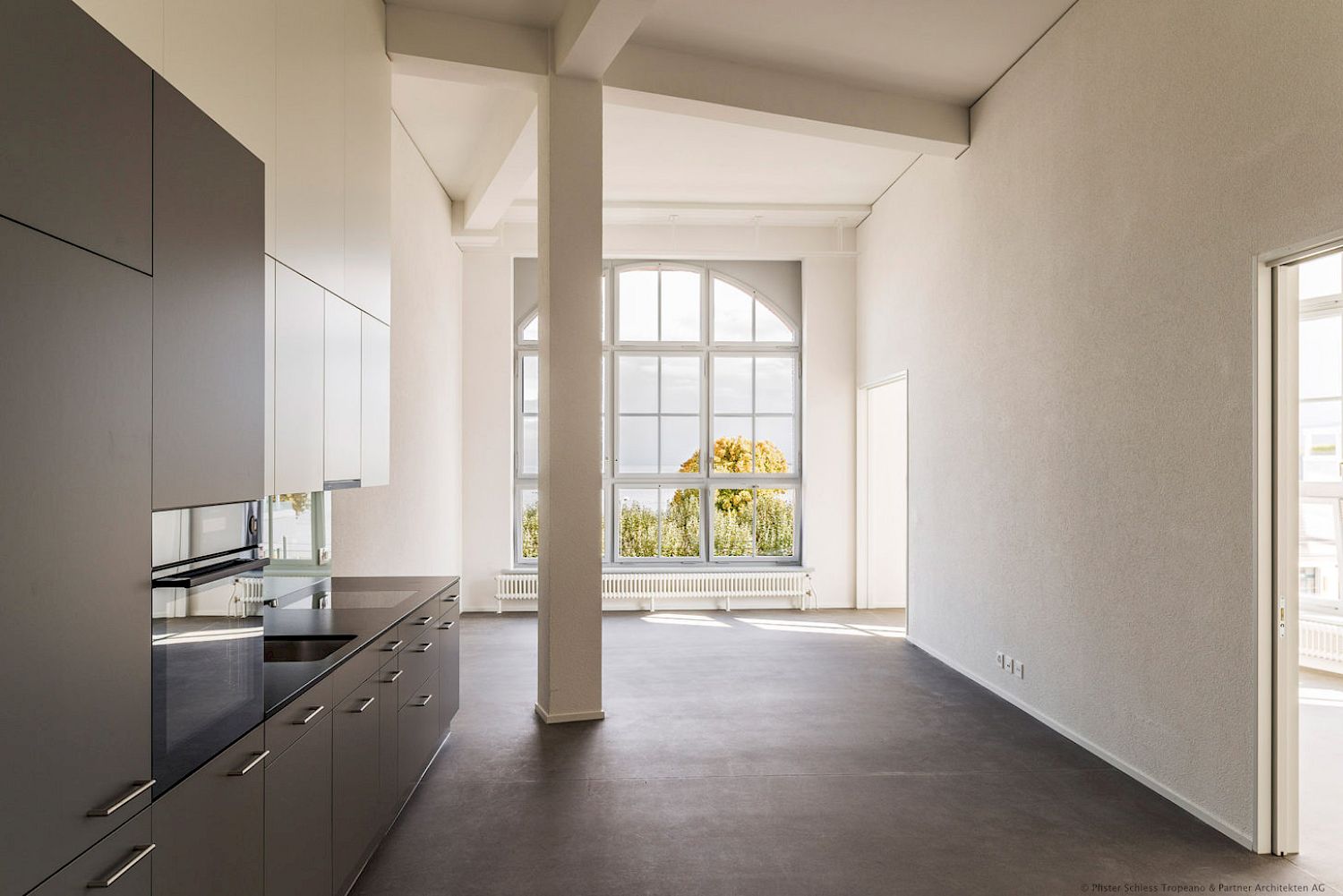 Gesamtinstandsetzung und Umnutzung Stickereifabrik in Arbon, 2013-2016