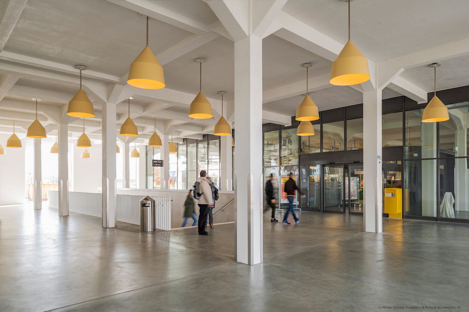 Gesamtinstandsetzung und Umnutzung Stickereifabrik in Arbon, 2013-2016