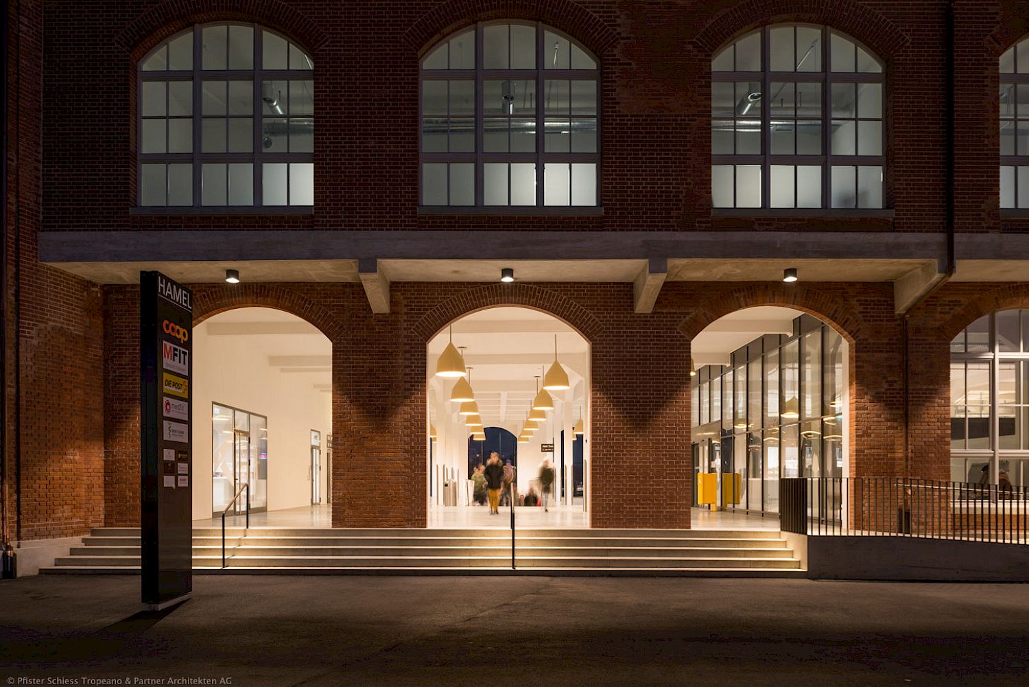 Gesamtinstandsetzung und Umnutzung Stickereifabrik in Arbon, 2013-2016