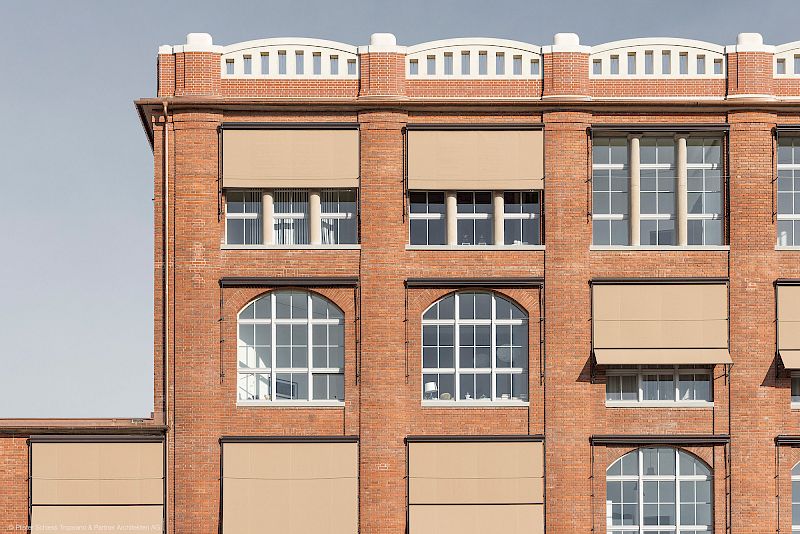 Gesamtinstandsetzung und Umnutzung Stickereifabrik in Arbon, 2013-2016