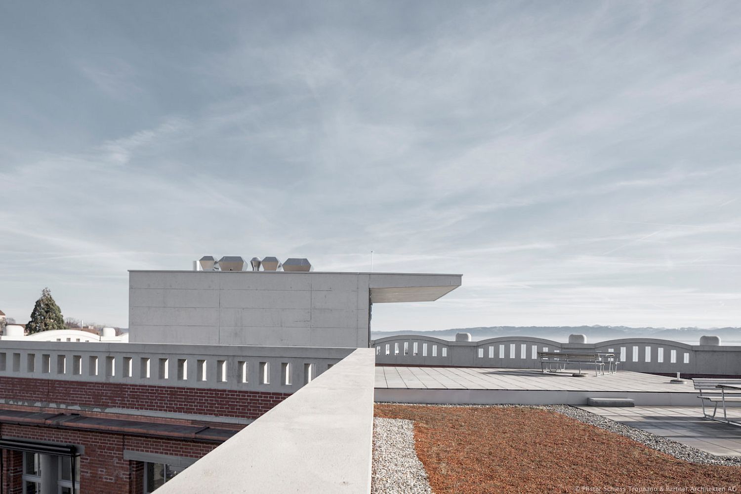 Gesamtinstandsetzung und Umnutzung Stickereifabrik in Arbon, 2013-2016