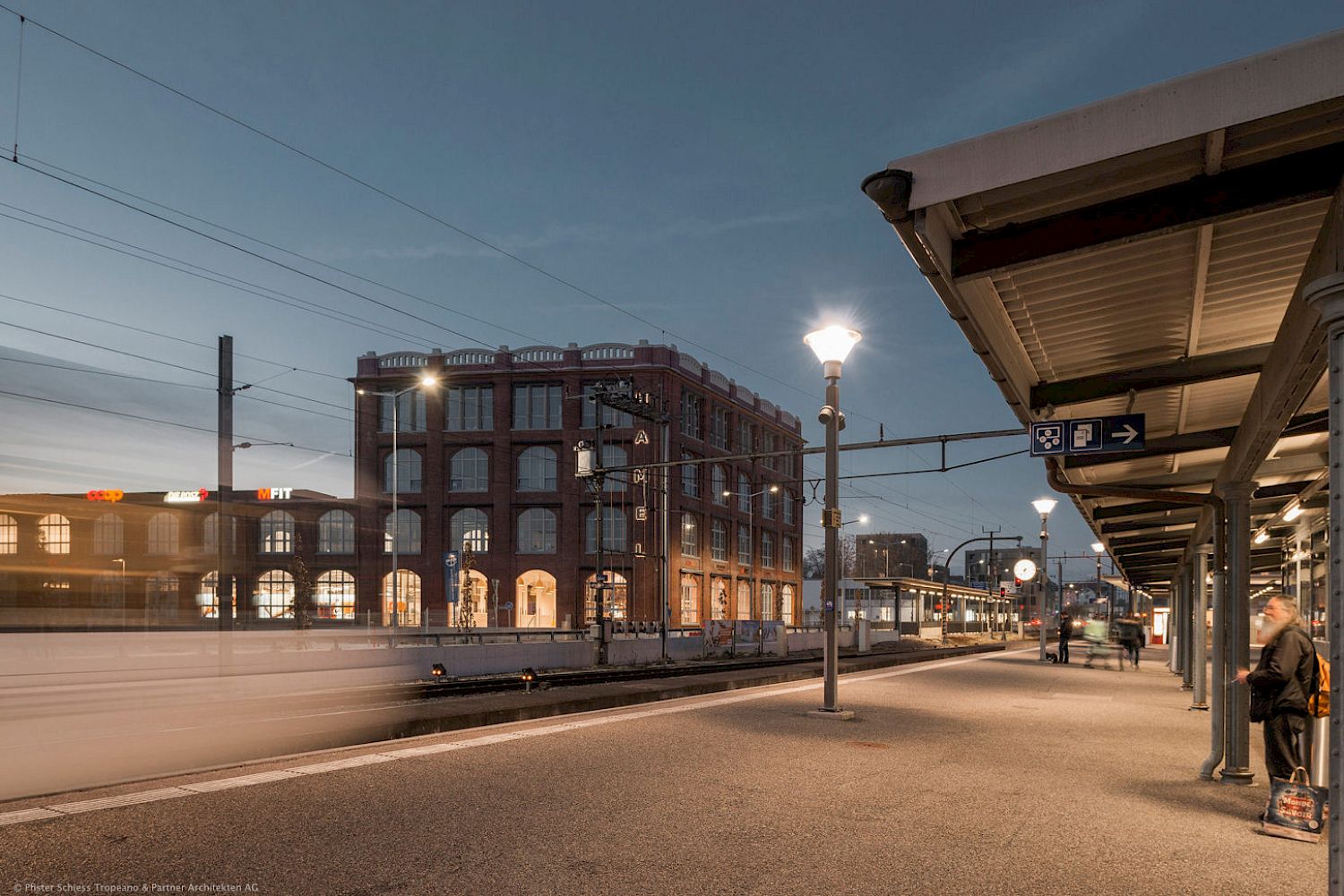 Gesamtinstandsetzung und Umnutzung Stickereifabrik in Arbon, 2013-2016