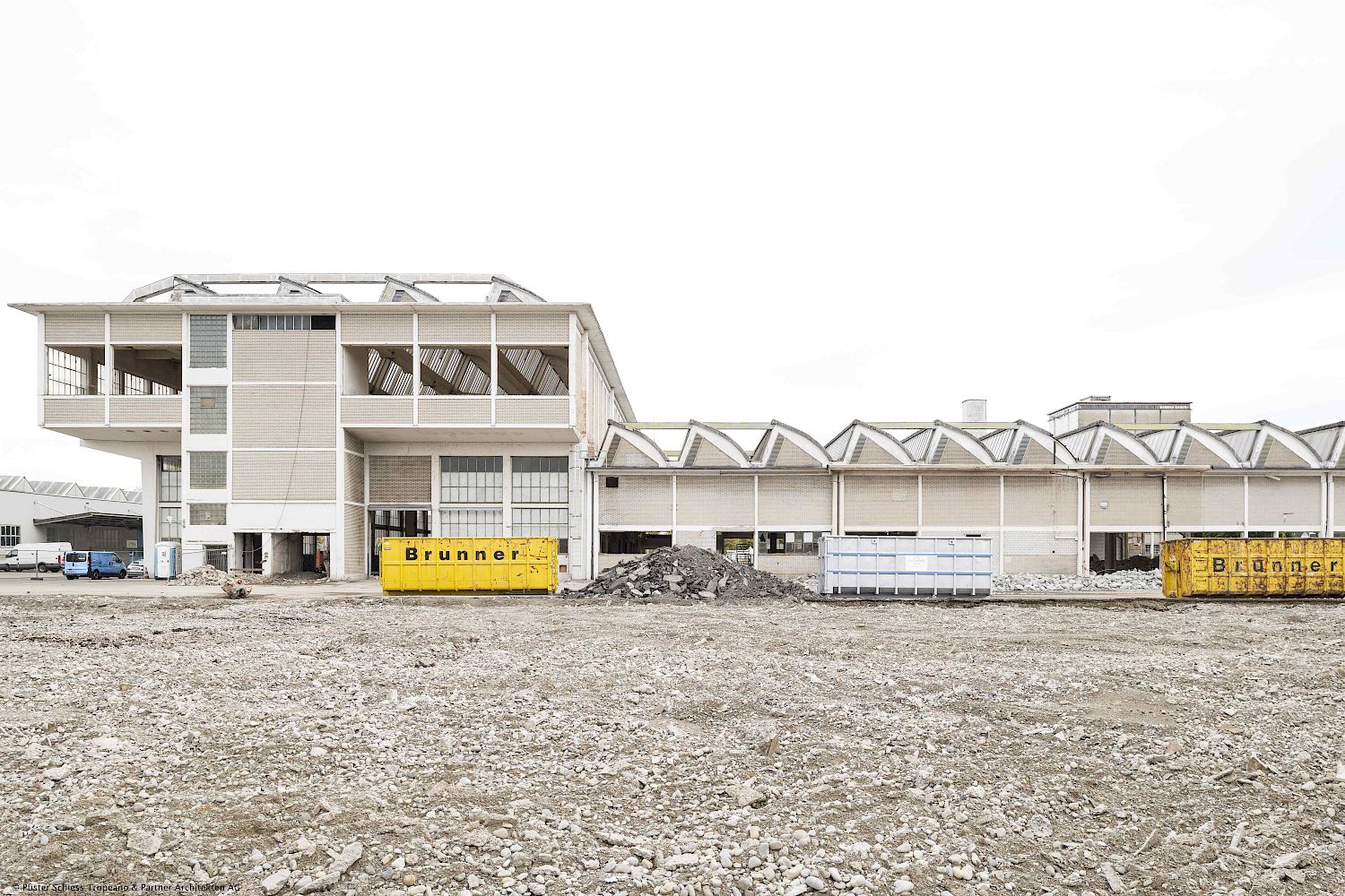 Umbau, Sanierung und Erweiterung Arbomec-Gebäude in Arbon, 2014-2016