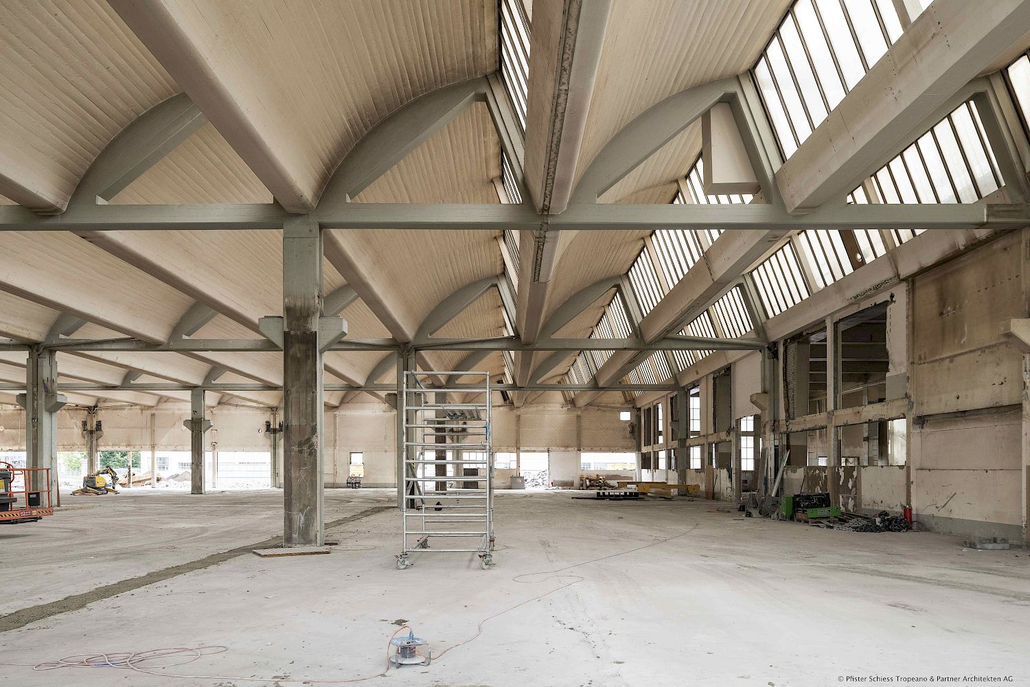 Umbau, Sanierung und Erweiterung Arbomec-Gebäude in Arbon, 2014-2016