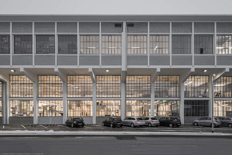 Umbau, Sanierung und Erweiterung Arbomec-Gebäude in Arbon, 2014-2016