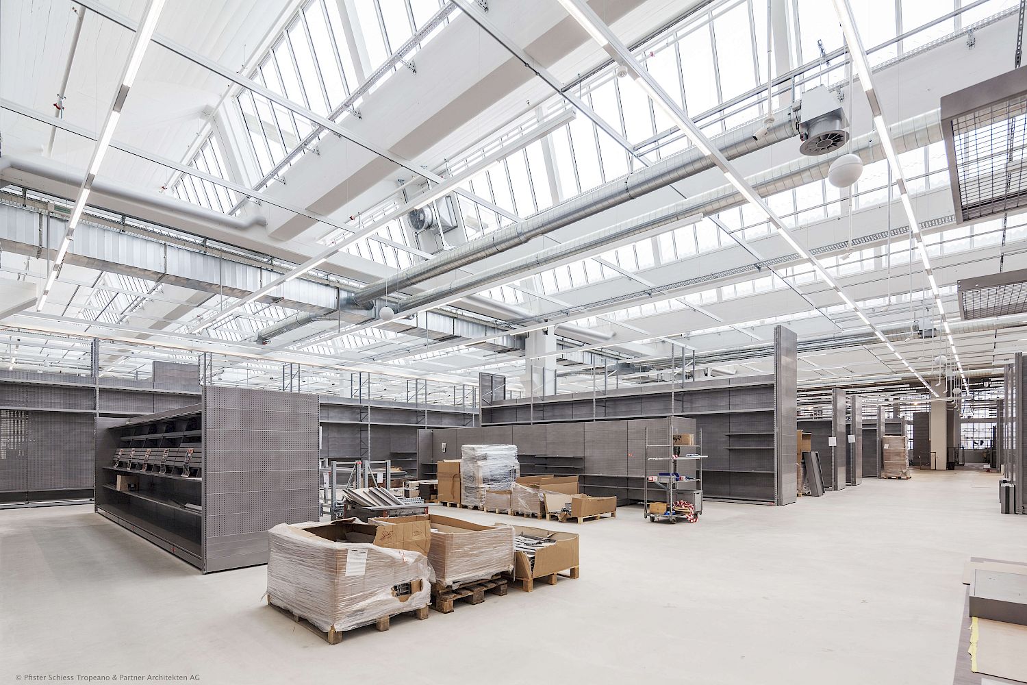 Umbau, Sanierung und Erweiterung Arbomec-Gebäude in Arbon, 2014-2016