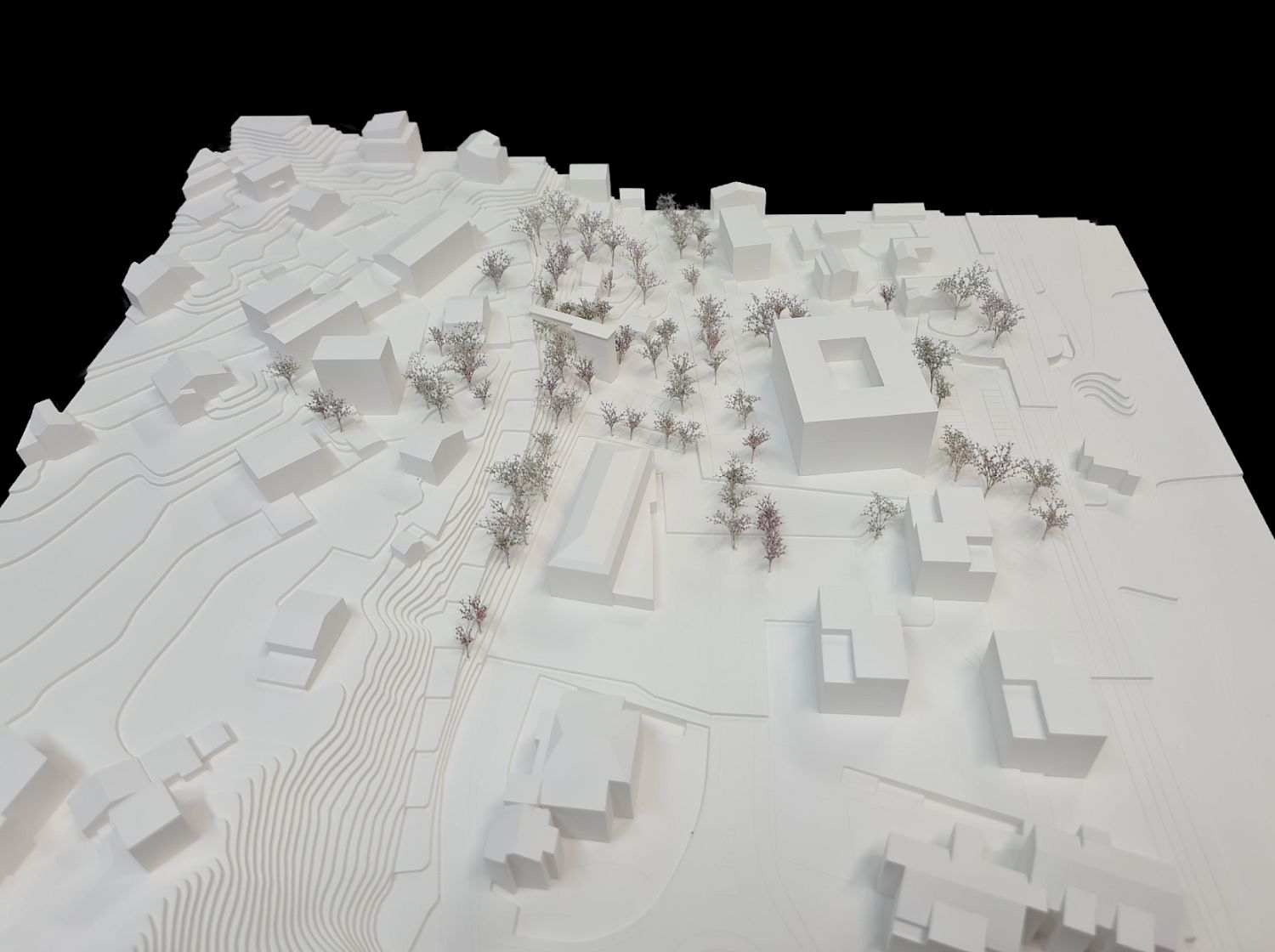 Langsamverkehrsverbindung Bitsch, Schulerweiterung und Dorfplatzgestaltung, 2022-2027