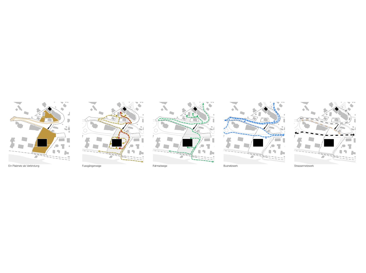 Langsamverkehrsverbindung Bitsch, Schulerweiterung und Dorfplatzgestaltung, 2022-2027