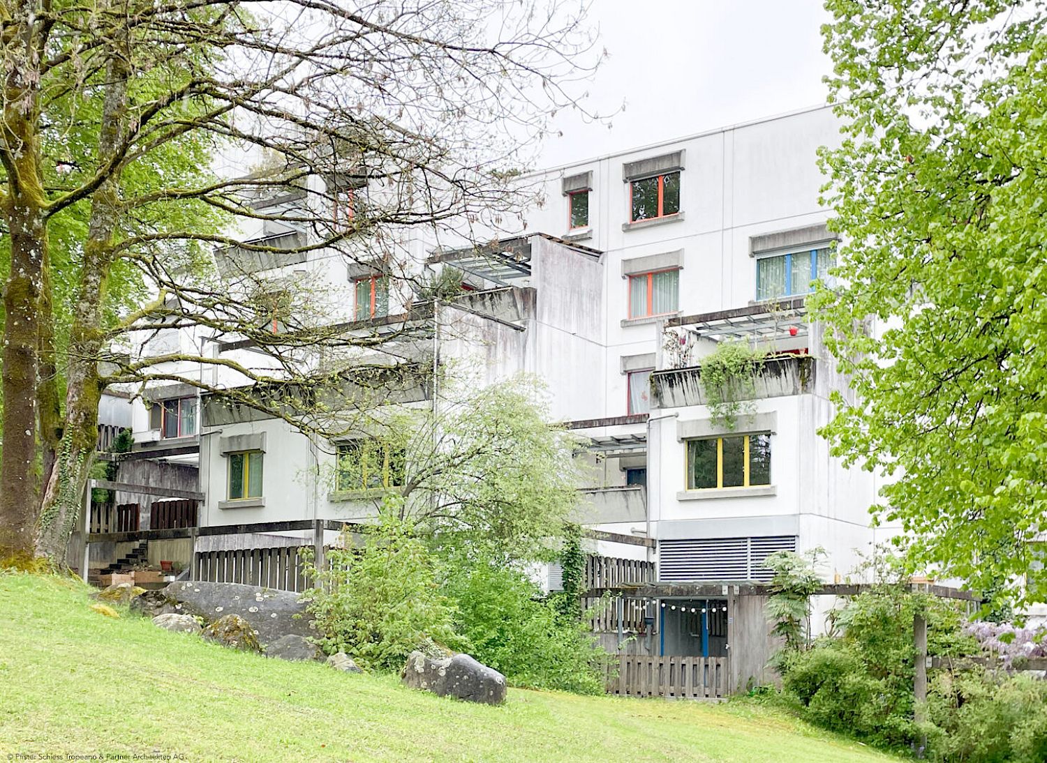 Teilinstandsetzung Wohnsiedlung Furttal in Zürich-Affoltern, 2024-2025