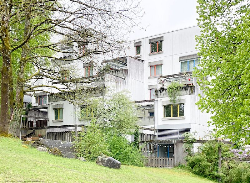 Teilinstandsetzung Wohnsiedlung Furttal in Zürich-Affoltern, 2024-2025