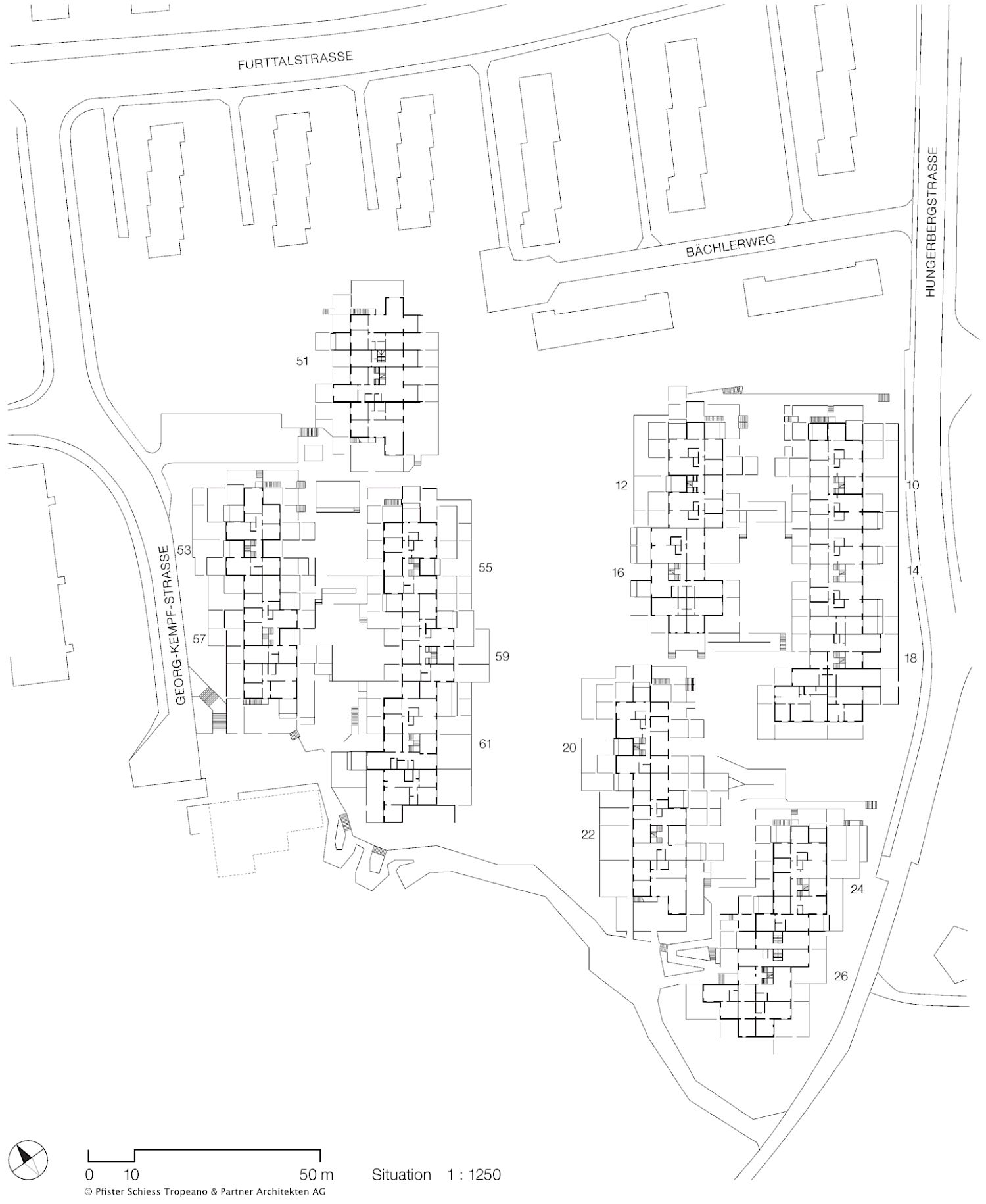 Teilinstandsetzung Wohnsiedlung Furttal in Zürich-Affoltern, 2024-2025