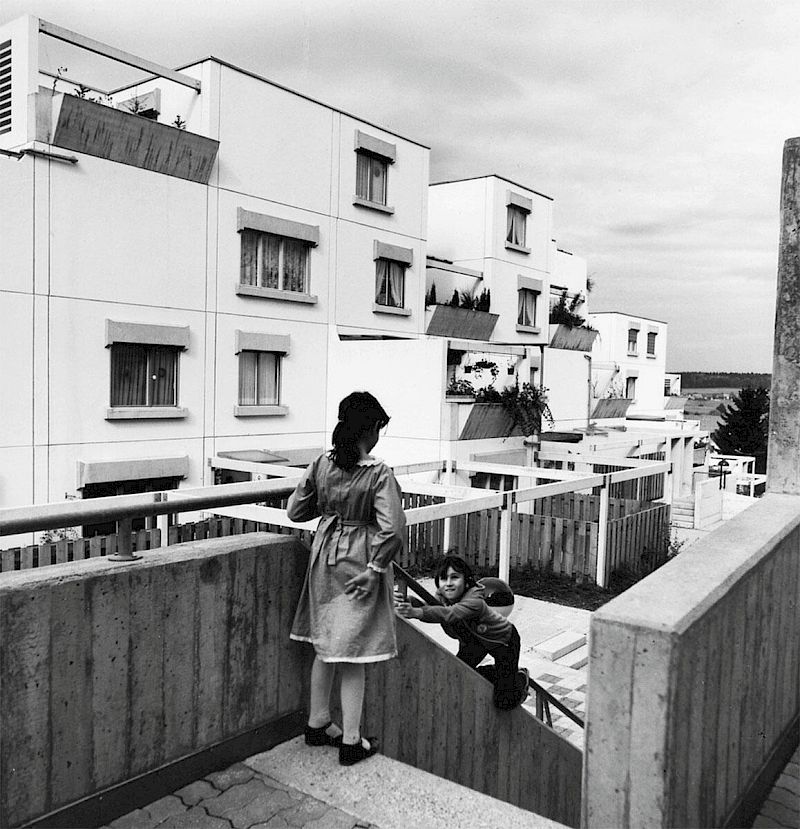 Teilinstandsetzung Wohnsiedlung Furttal in Zürich-Affoltern, 2024-2025