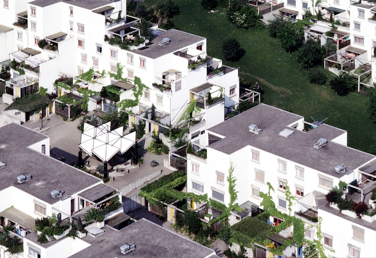 Teilinstandsetzung Wohnsiedlung Furttal in Zürich-Affoltern, 2024-2025