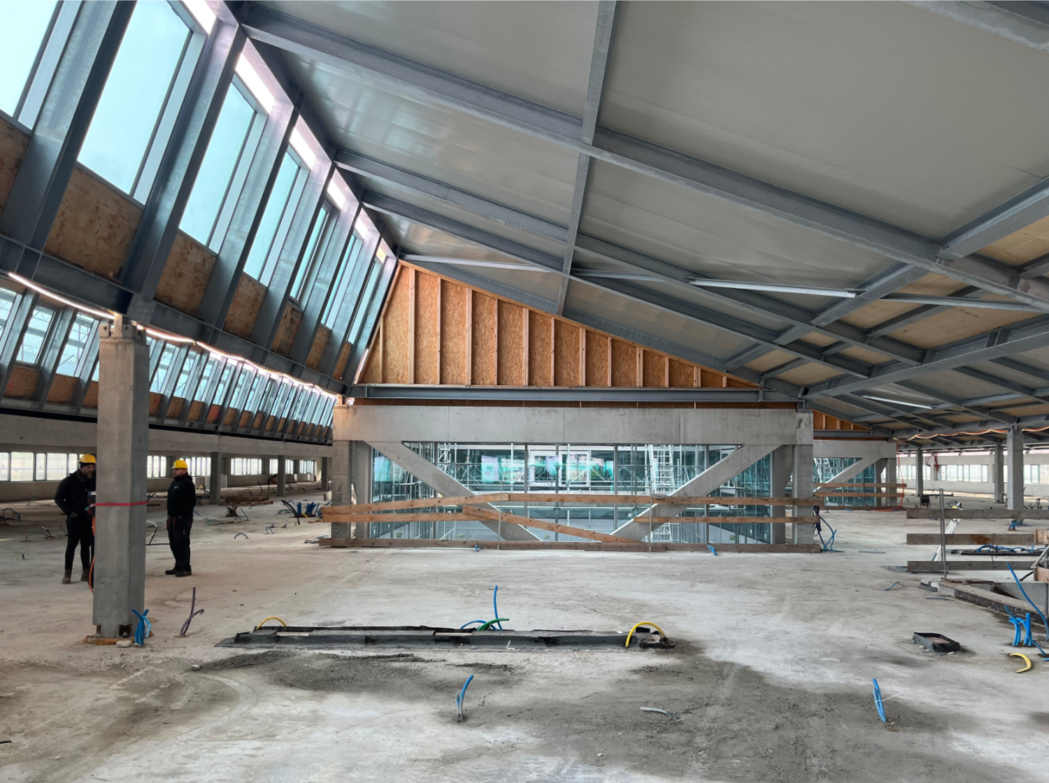 Campus du Pôle Santé - Sion, Hochschule für Gesundheit und Sozialarbeit, 2019-2026