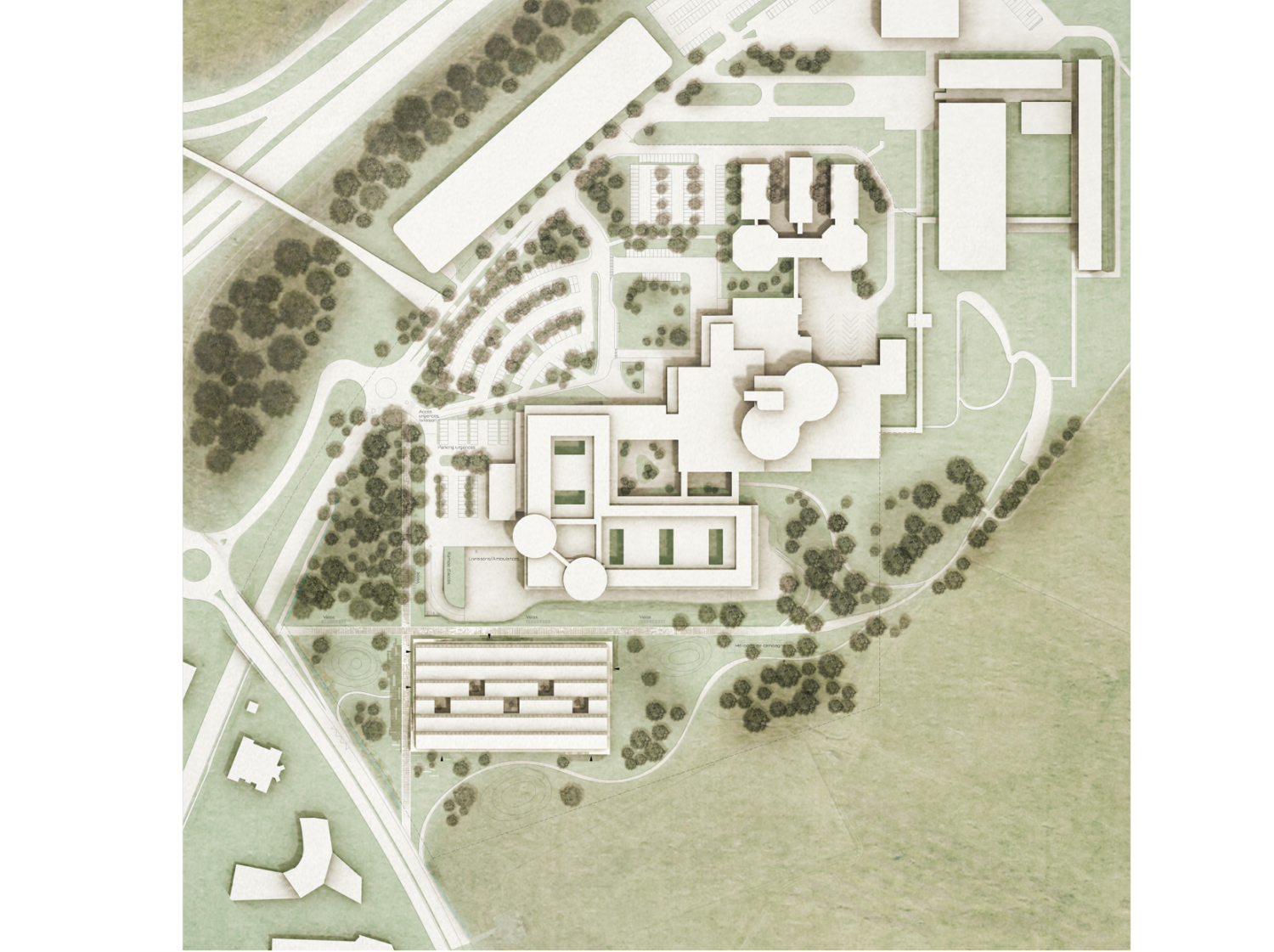 Campus du Pôle Santé - Sion, Hochschule für Gesundheit und Sozialarbeit, 2019-2026