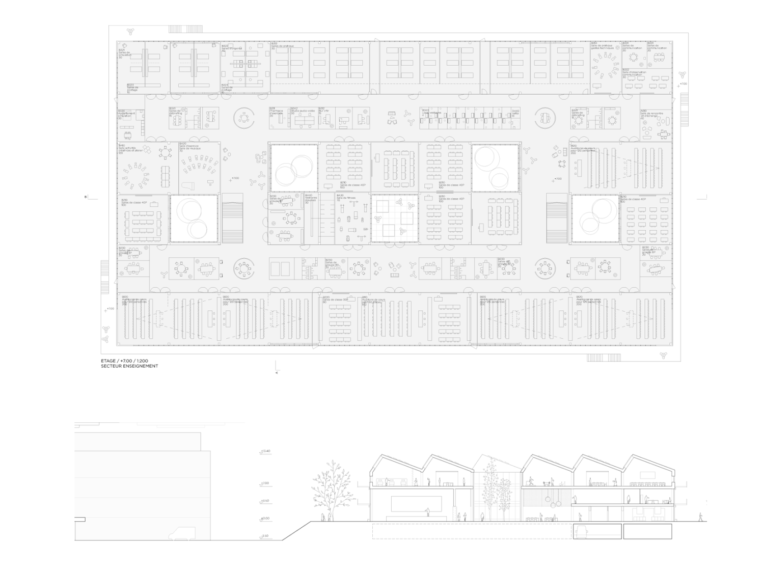 Campus du Pôle Santé - Sion, Hochschule für Gesundheit und Sozialarbeit, 2019-2026