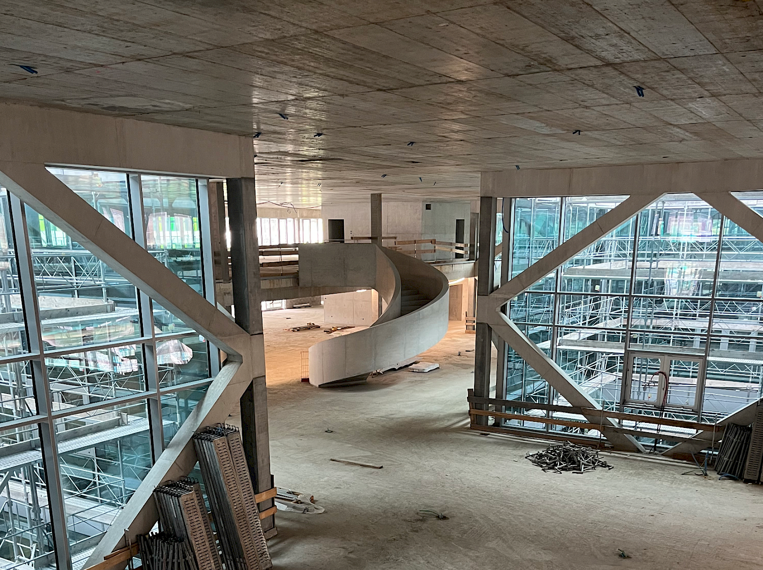 Campus du Pôle Santé - Sion, Hochschule für Gesundheit und Sozialarbeit, 2019-2026