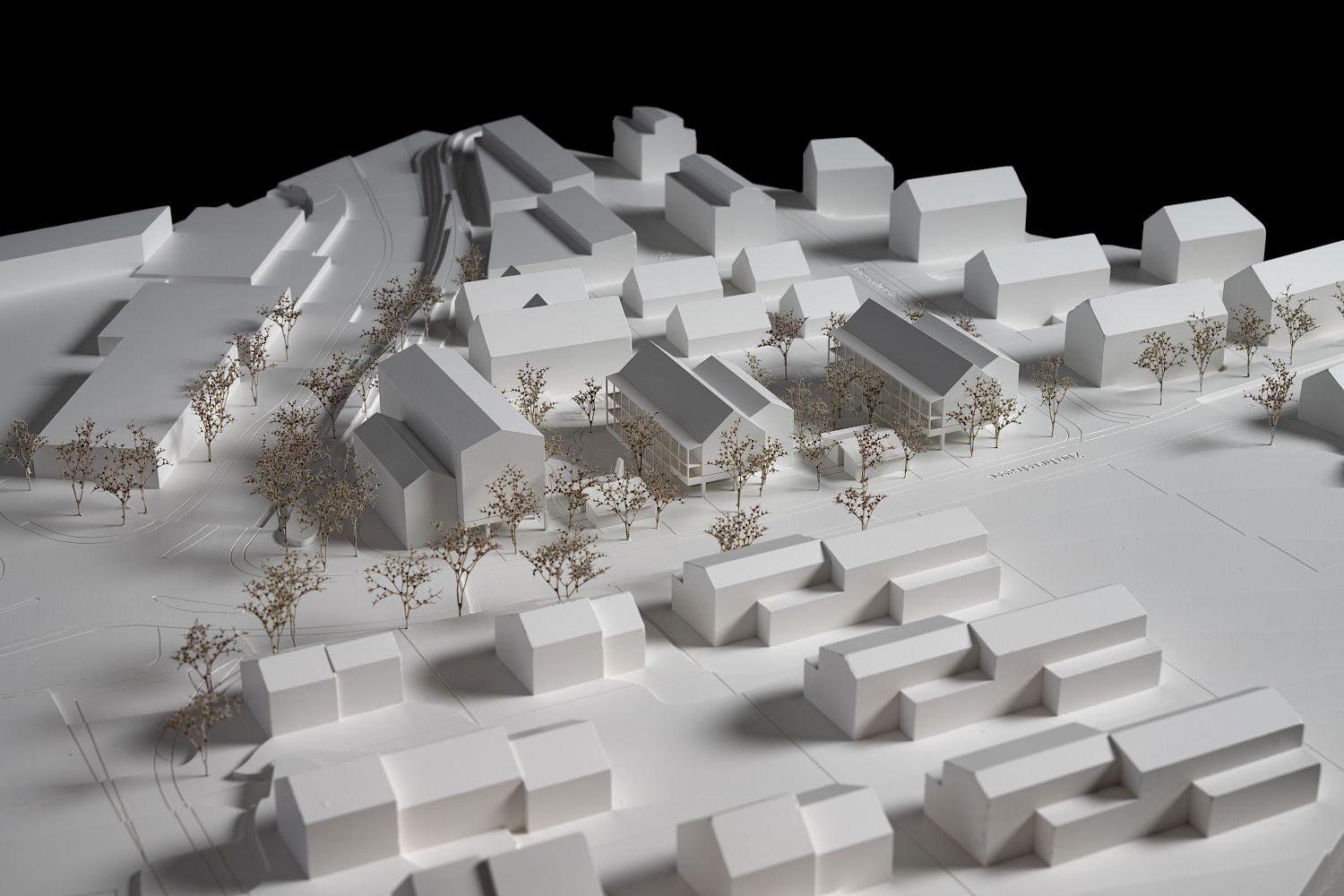 Wohnsiedlung Gubristareal in Weiningen, Studienauftrag 2024