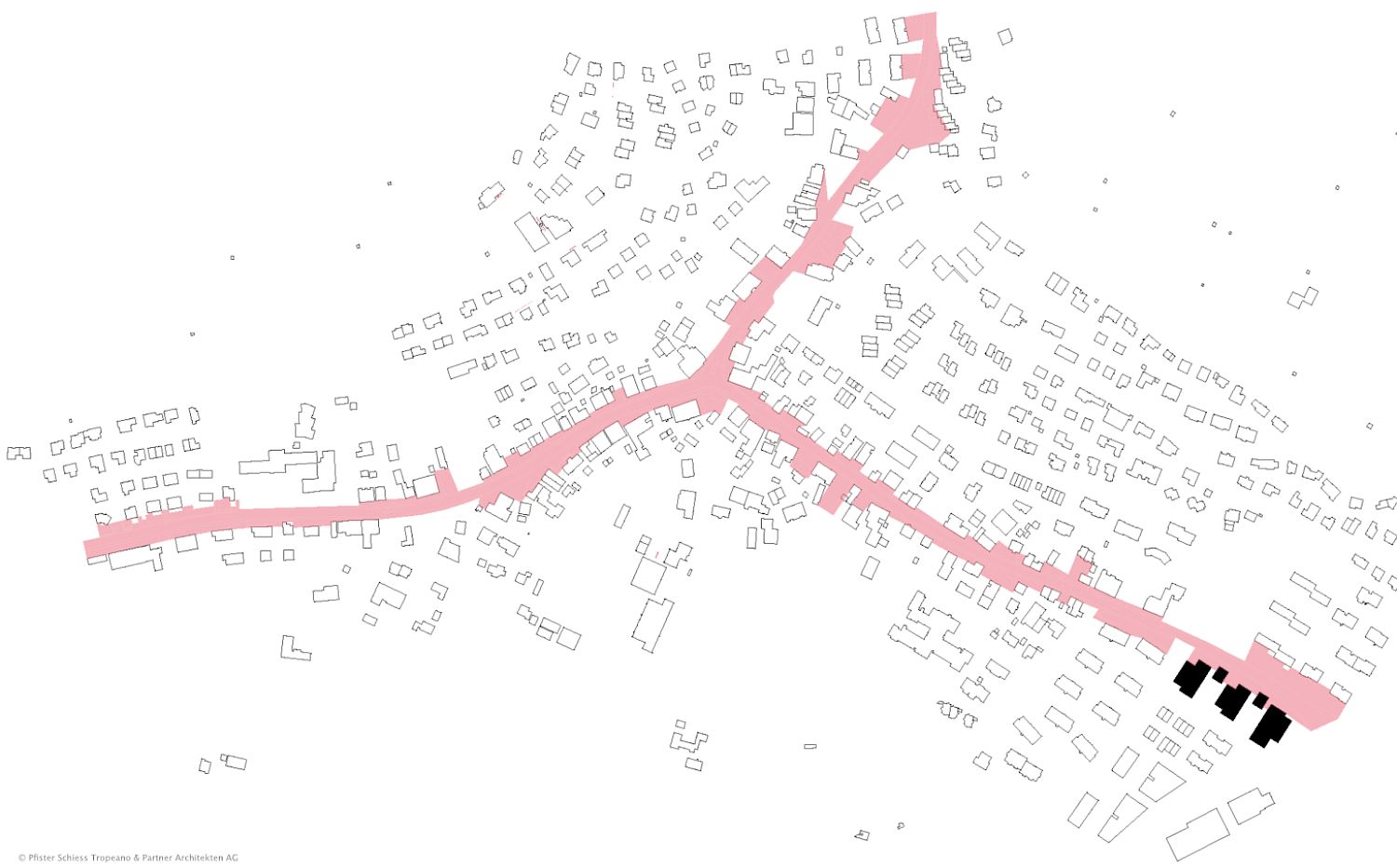 Wohnsiedlung Gubristareal in Weiningen, Studienauftrag 2024
