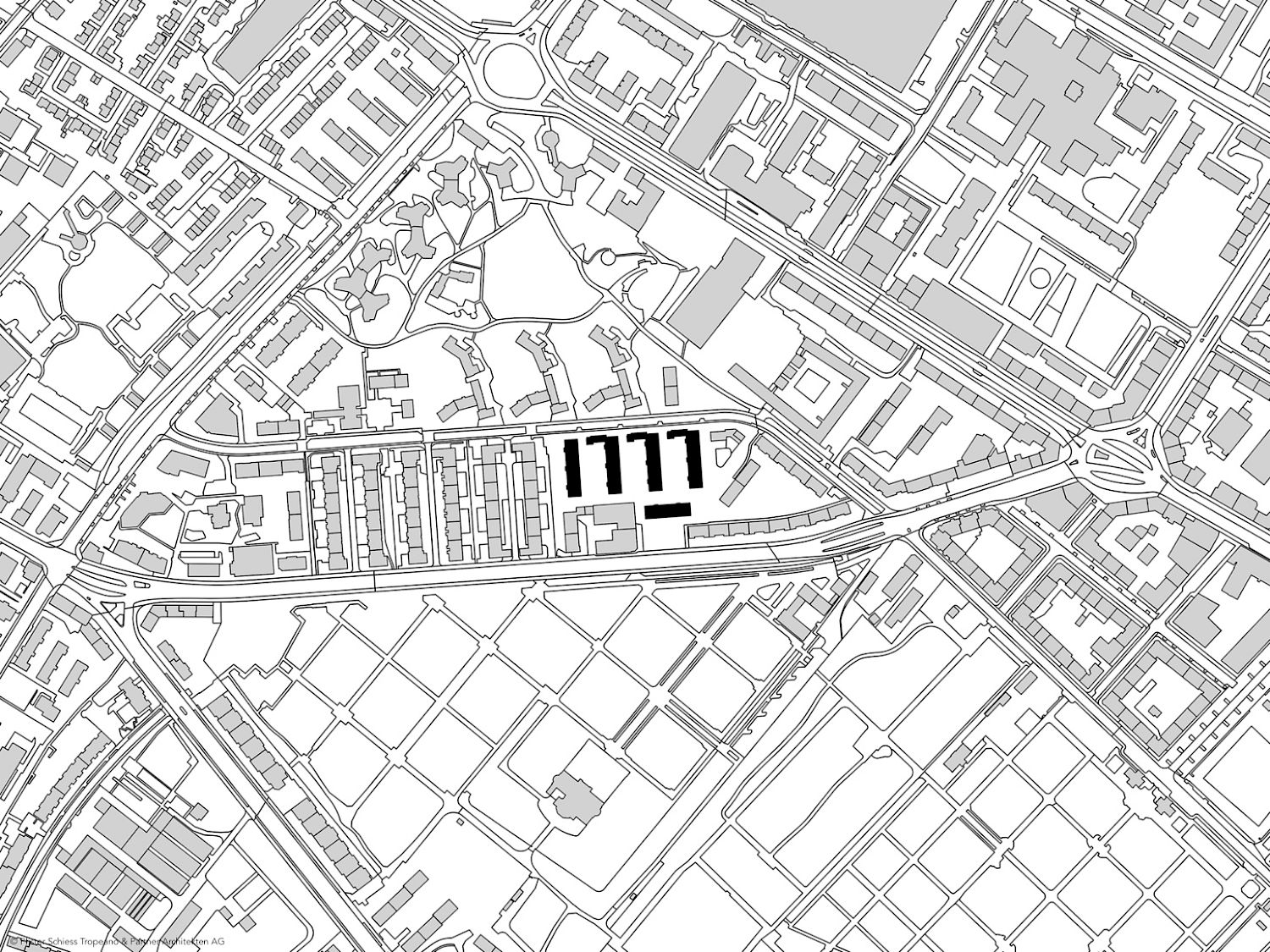 Gesamtinstandsetzung Wohnsiedlung Heiligfeld I in Zürich-Wiedikon, 2021-2025