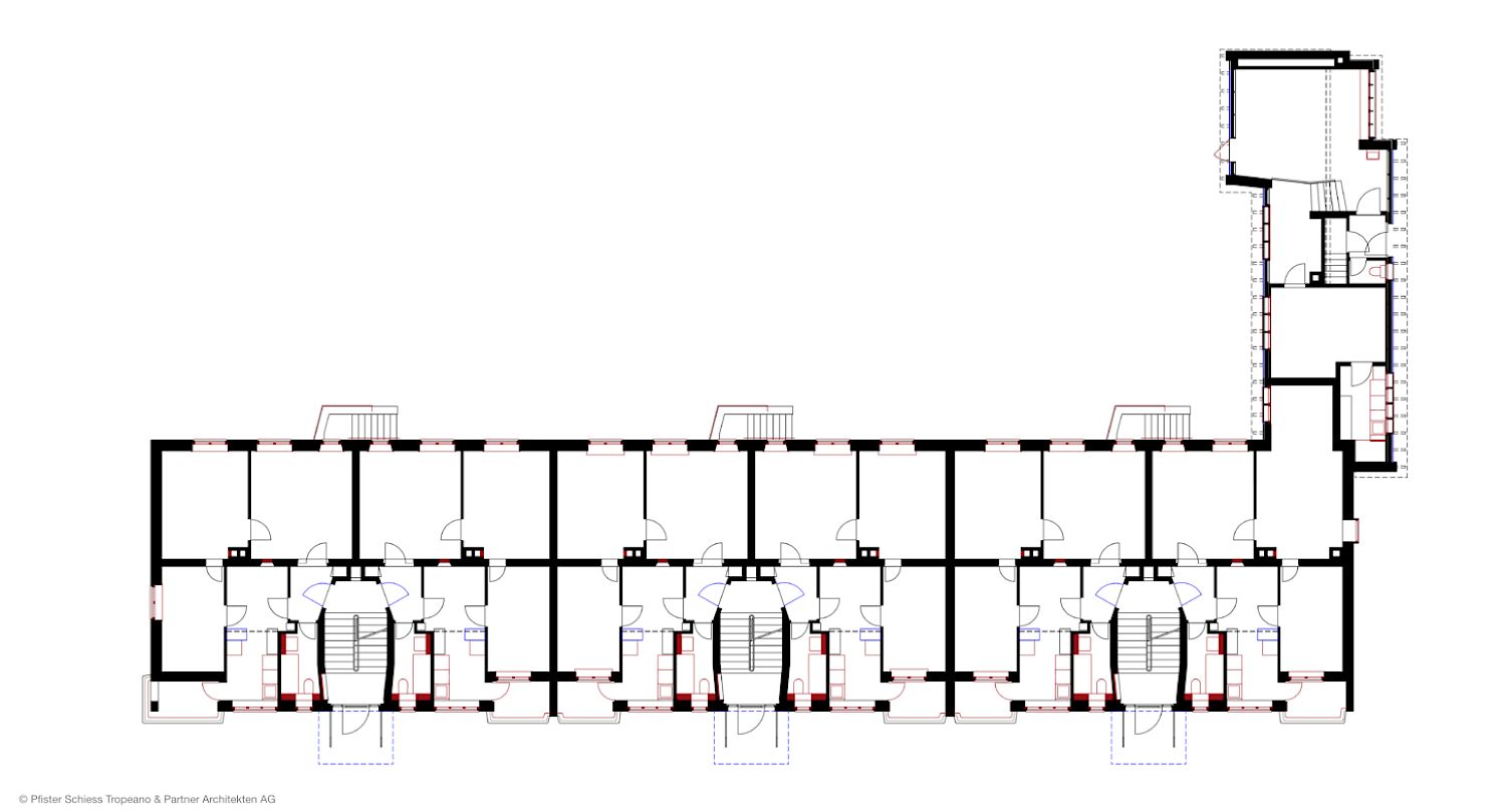 Gesamtinstandsetzung Wohnsiedlung Heiligfeld I in Zürich-Wiedikon, 2021-2025