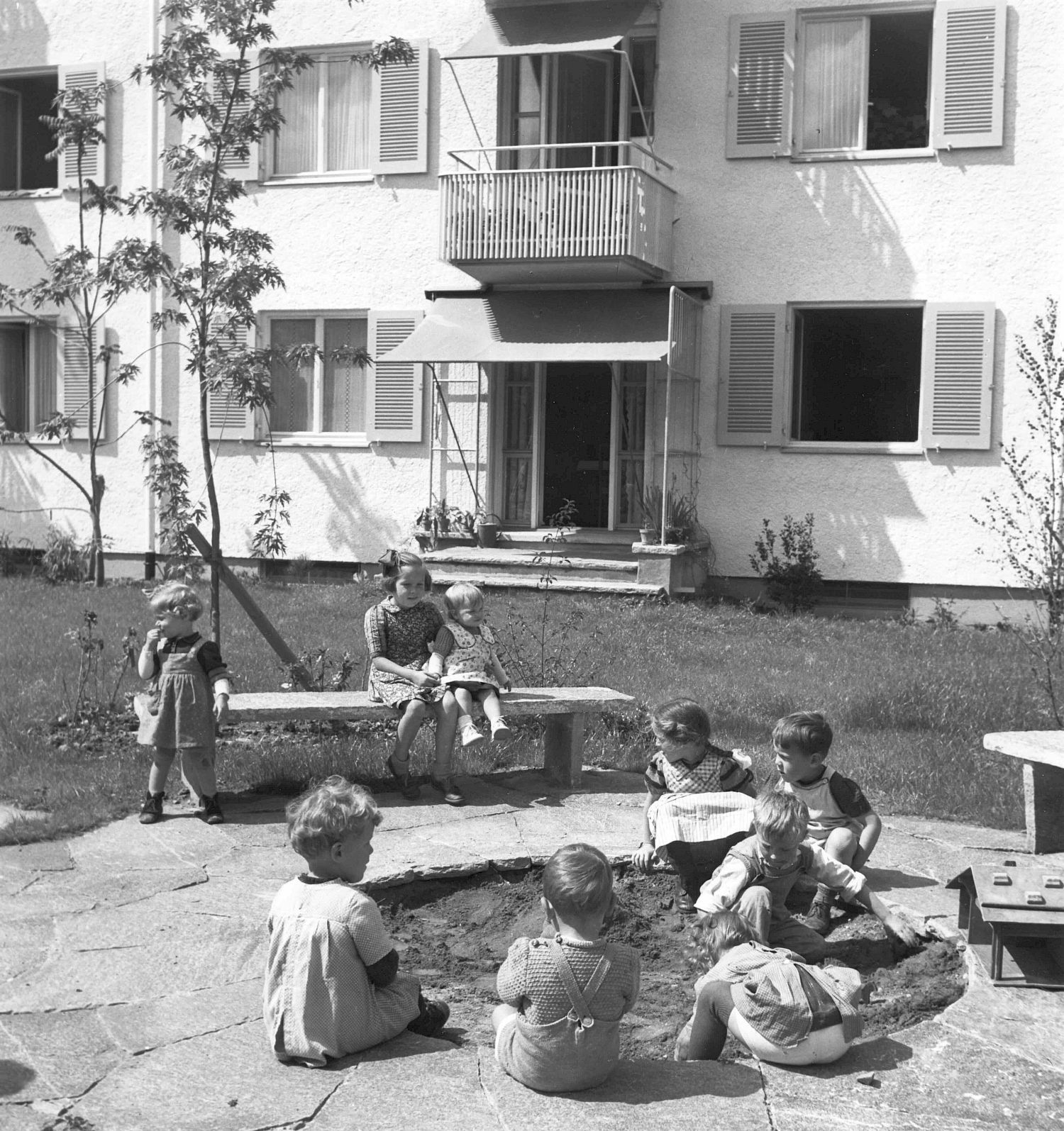 Gesamtinstandsetzung Wohnsiedlung Heiligfeld I in Zürich-Wiedikon, 2021-2025