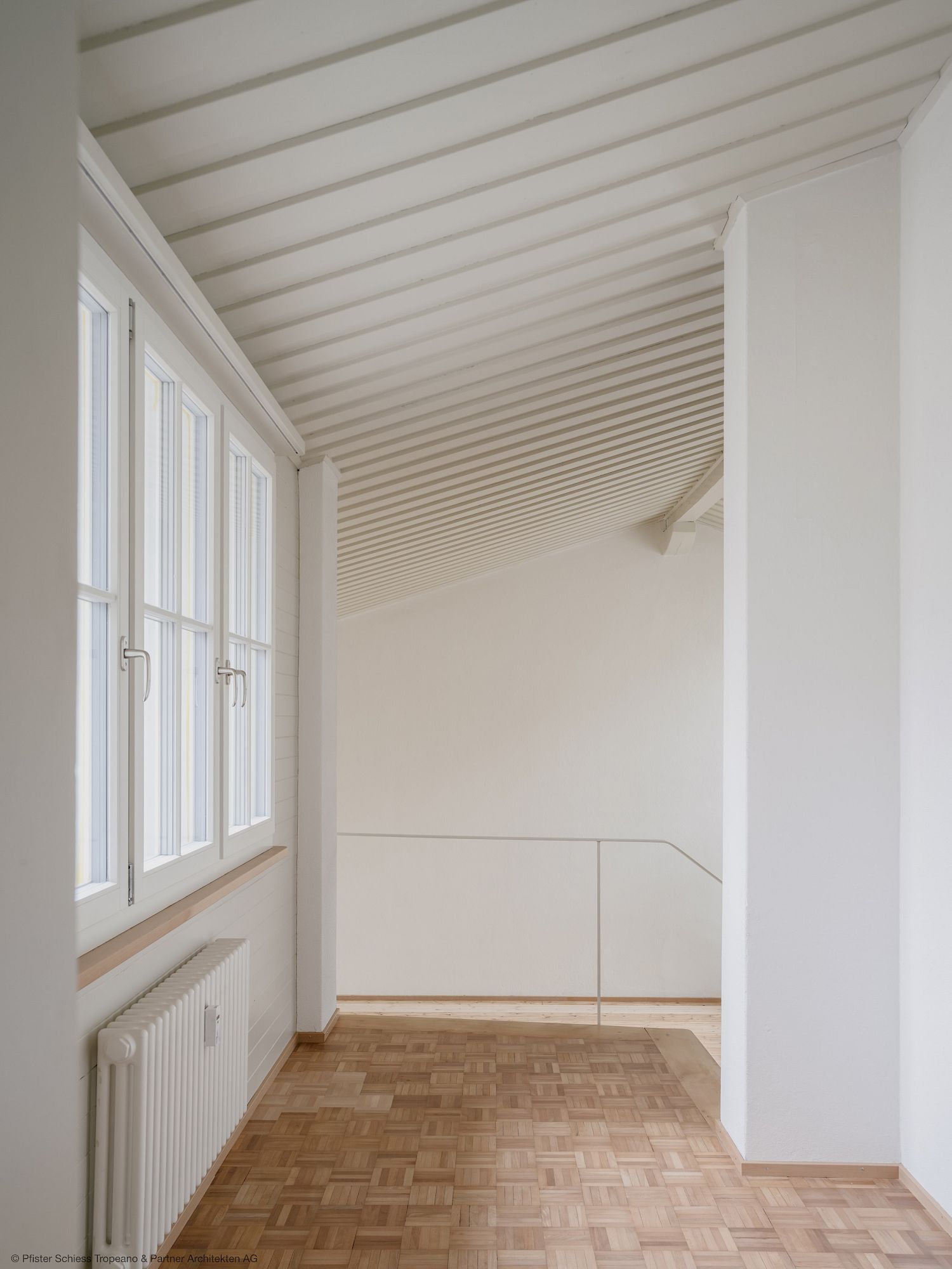 Gesamtinstandsetzung Wohnsiedlung Heiligfeld I in Zürich-Wiedikon, 2021-2025