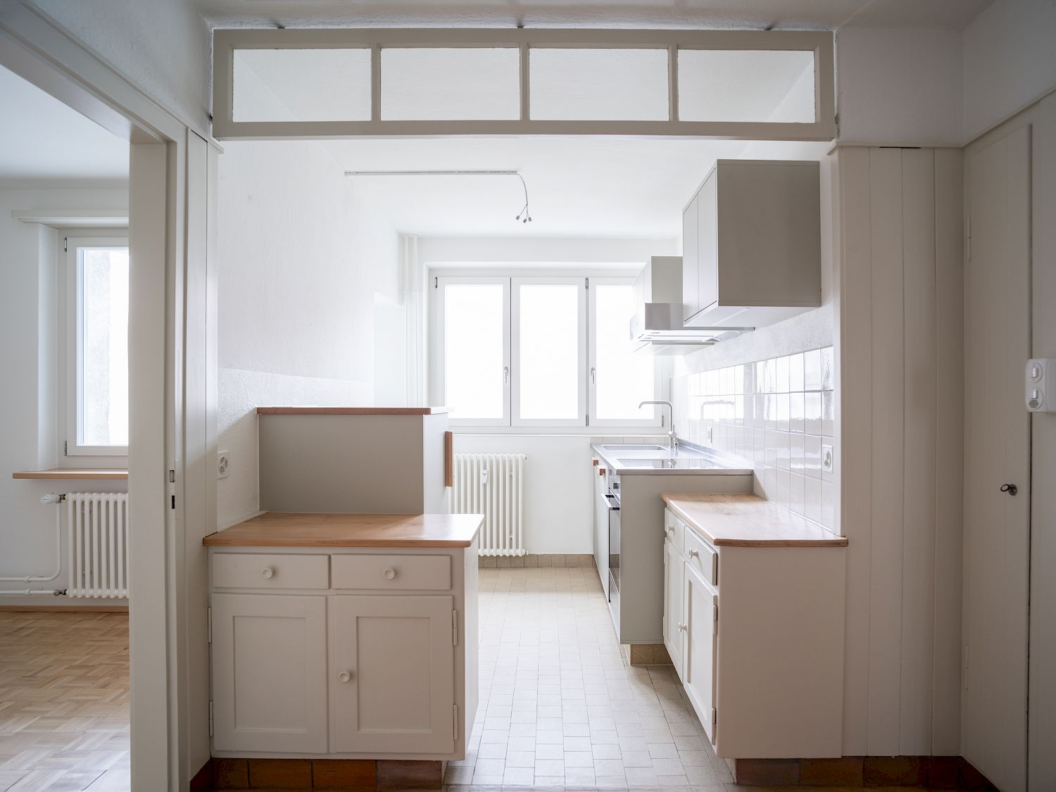 Gesamtinstandsetzung Wohnsiedlung Heiligfeld I in Zürich-Wiedikon, 2021-2025