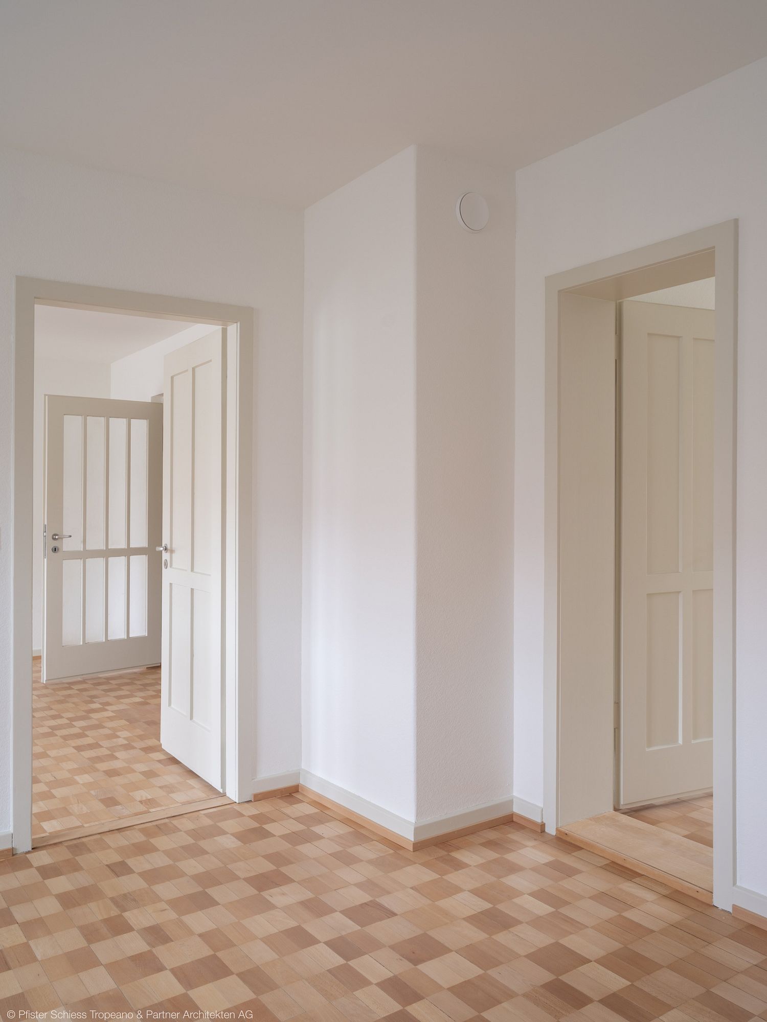 Gesamtinstandsetzung Wohnsiedlung Heiligfeld I in Zürich-Wiedikon, 2021-2025