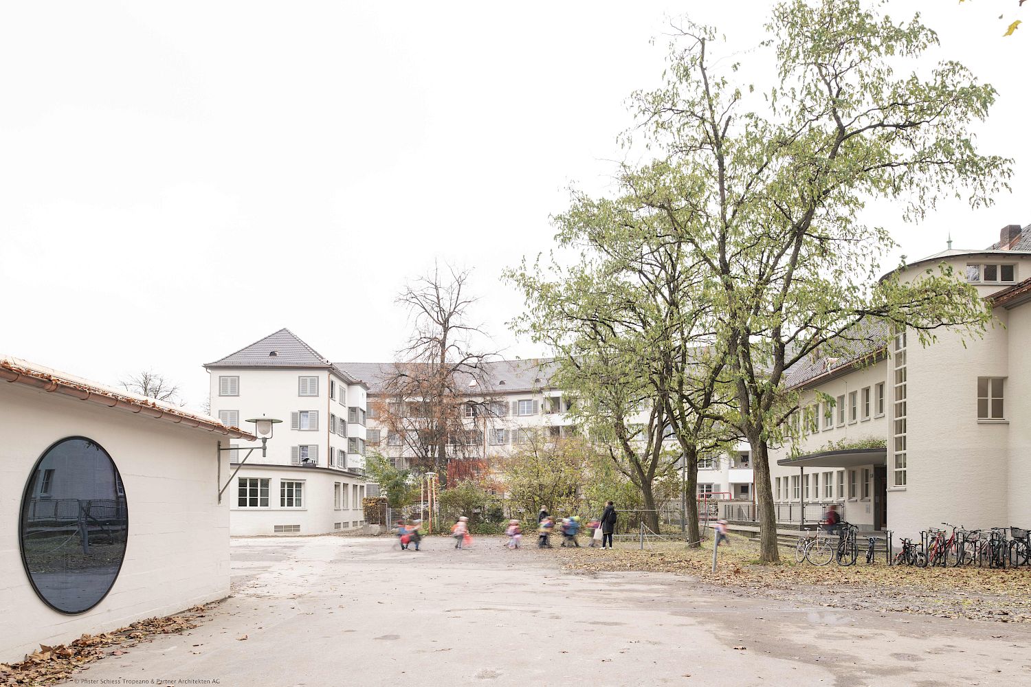 Gesamtinstandsetzung Wohnsiedlung Bullingerhof in Zürich-Aussersihl, 2016-2024