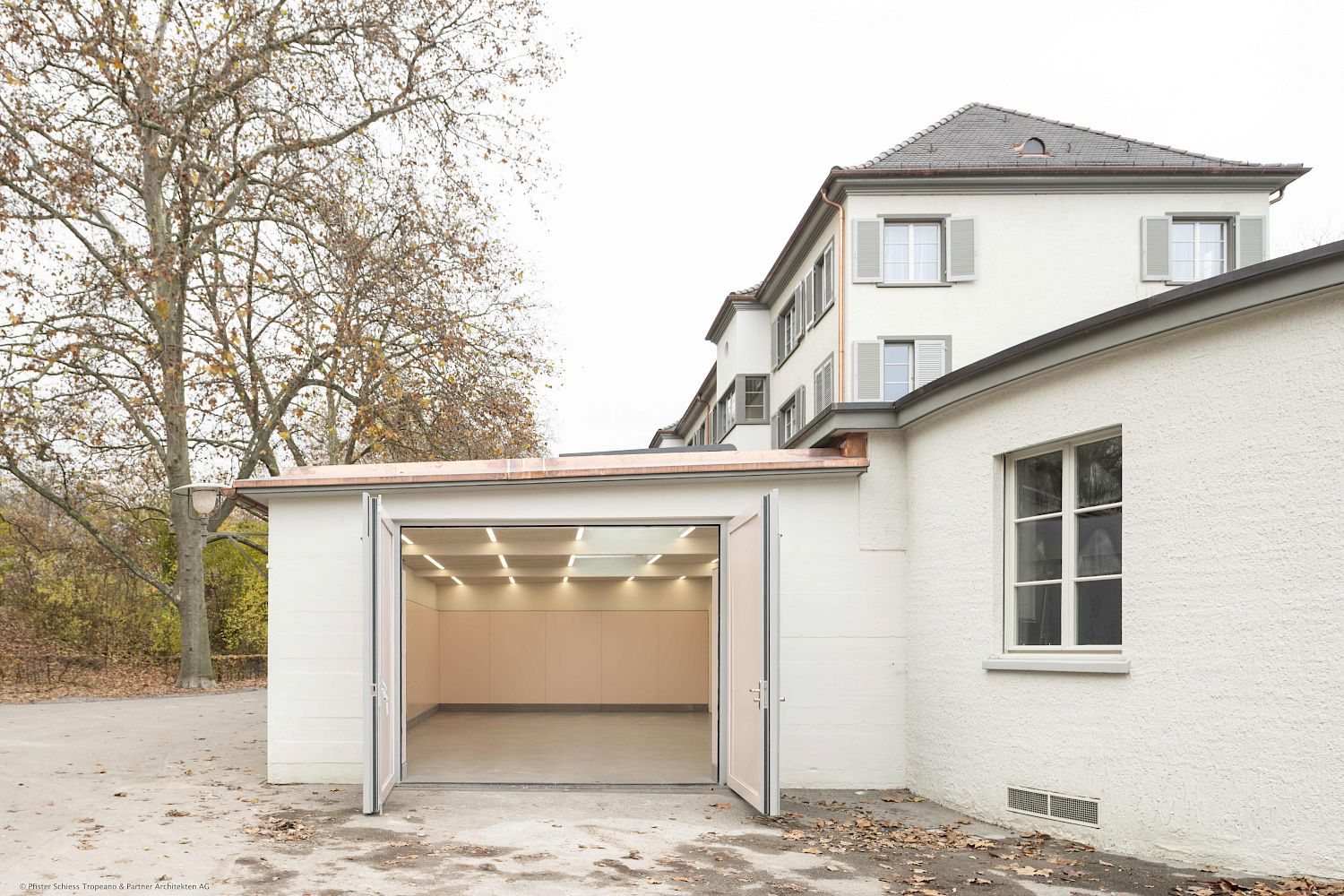 Gesamtinstandsetzung Wohnsiedlung Bullingerhof in Zürich-Aussersihl, 2016-2024