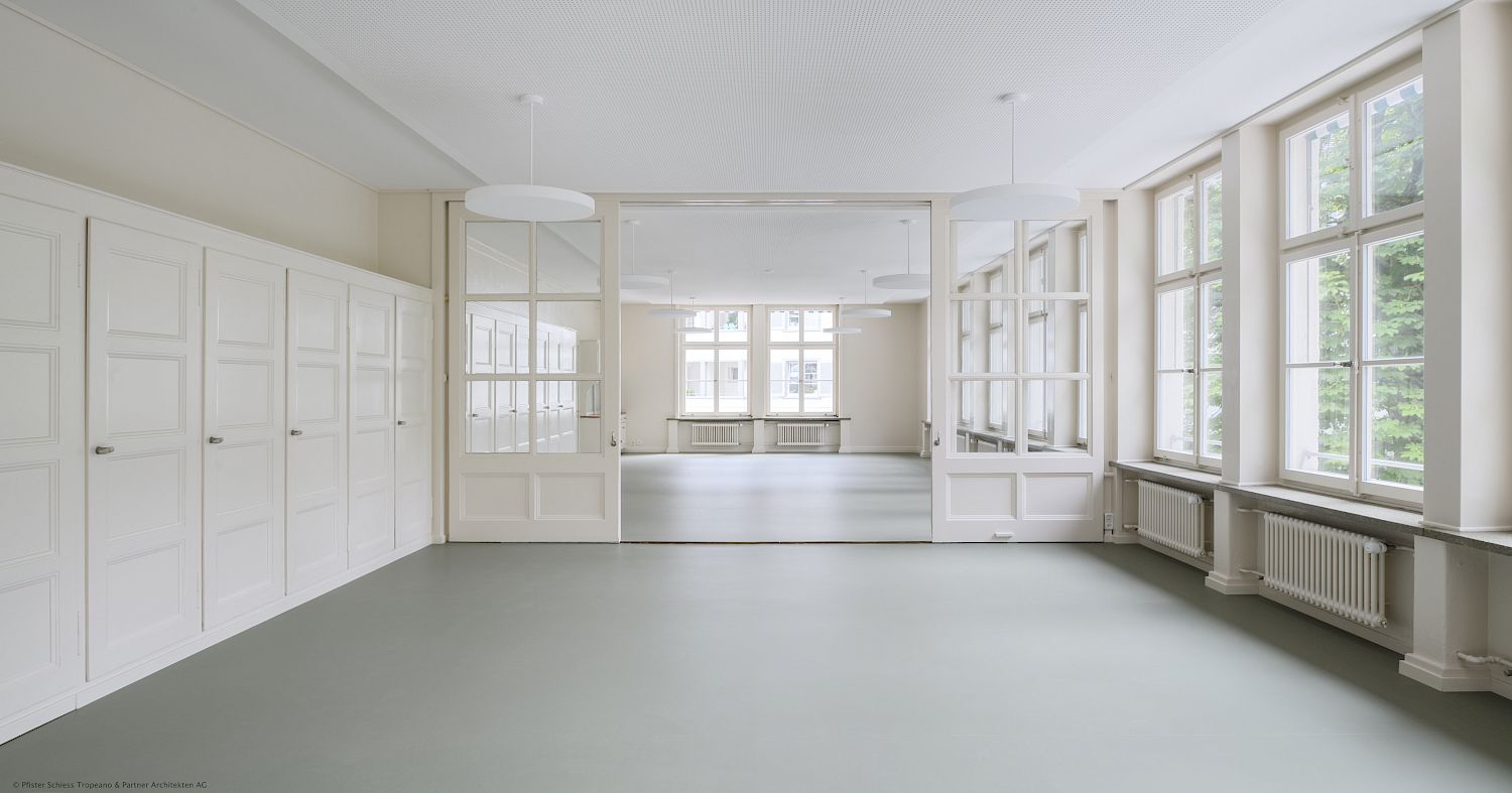 Gesamtinstandsetzung Wohnsiedlung Bullingerhof in Zürich-Aussersihl, 2016-2024