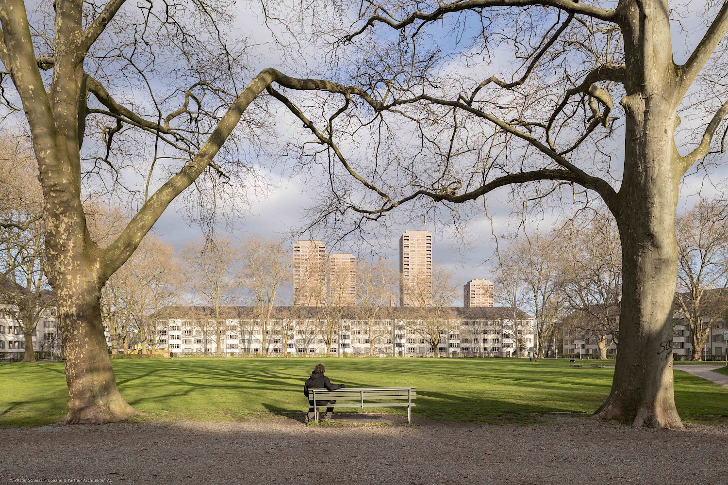 Gesamtinstandsetzung Wohnsiedlung Bullingerhof in Zürich-Aussersihl, 2016-2024