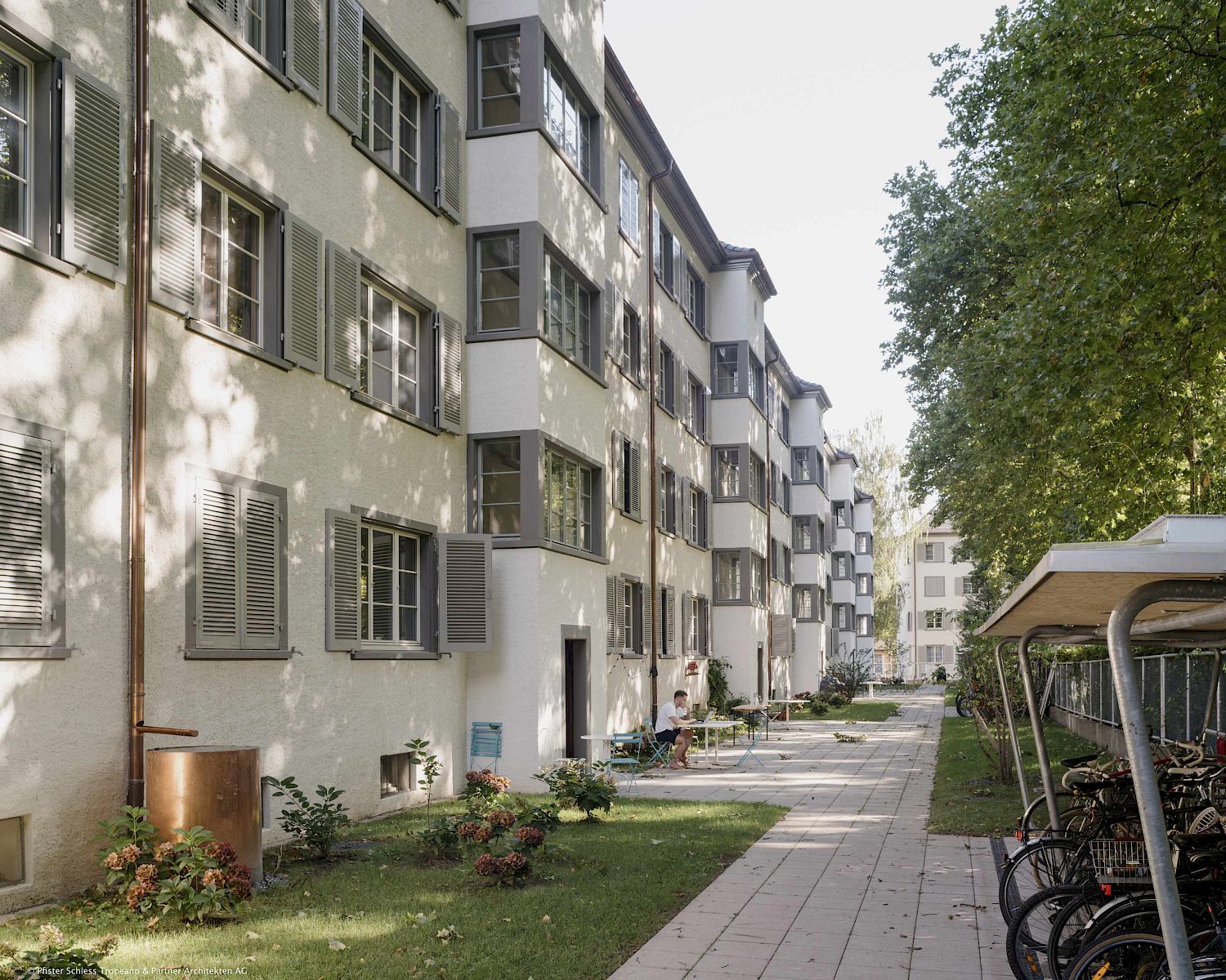 Gesamtinstandsetzung Wohnsiedlung Bullingerhof in Zürich-Aussersihl, 2016-2024