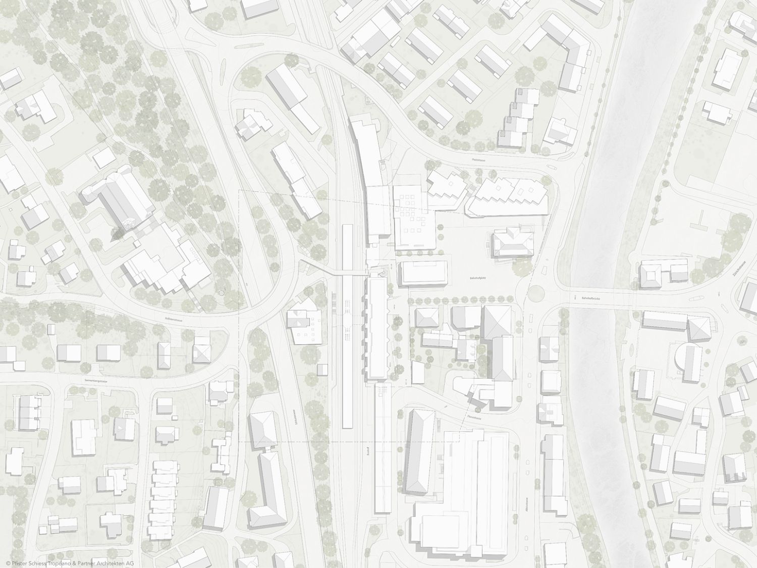Erneuerung Bahnhofsgebäude Adliswil, Projektwettbewerb 2022