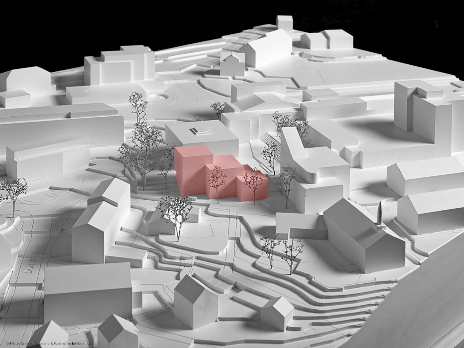 Instandsetzung und Erweiterung Gemeindehaus Oberengstringen, Studienauftrag 2022