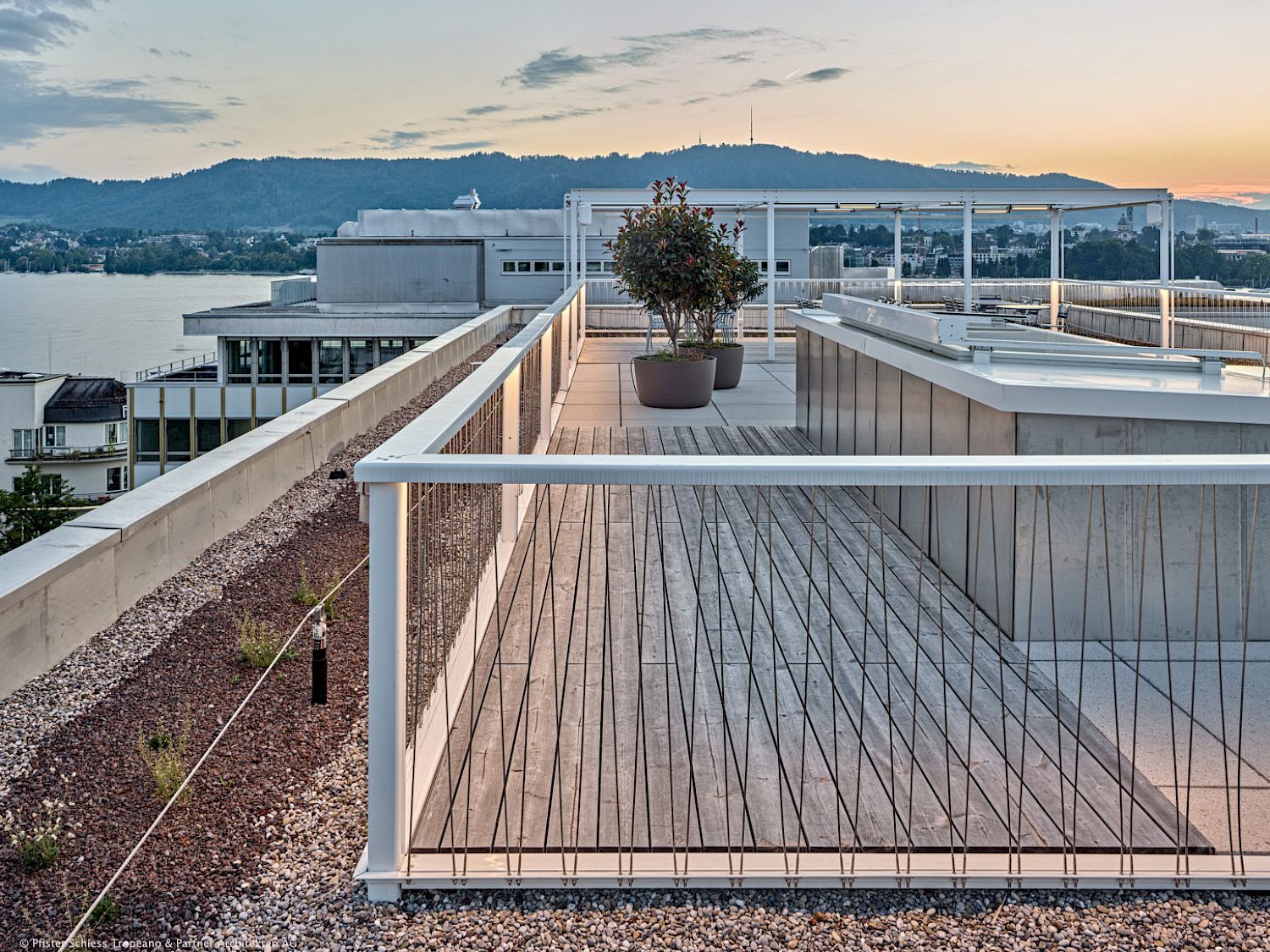 Sanierung und Neuerstellung Dachterrassen Färberstrasse Zürich-Seefeld, 2019-2021