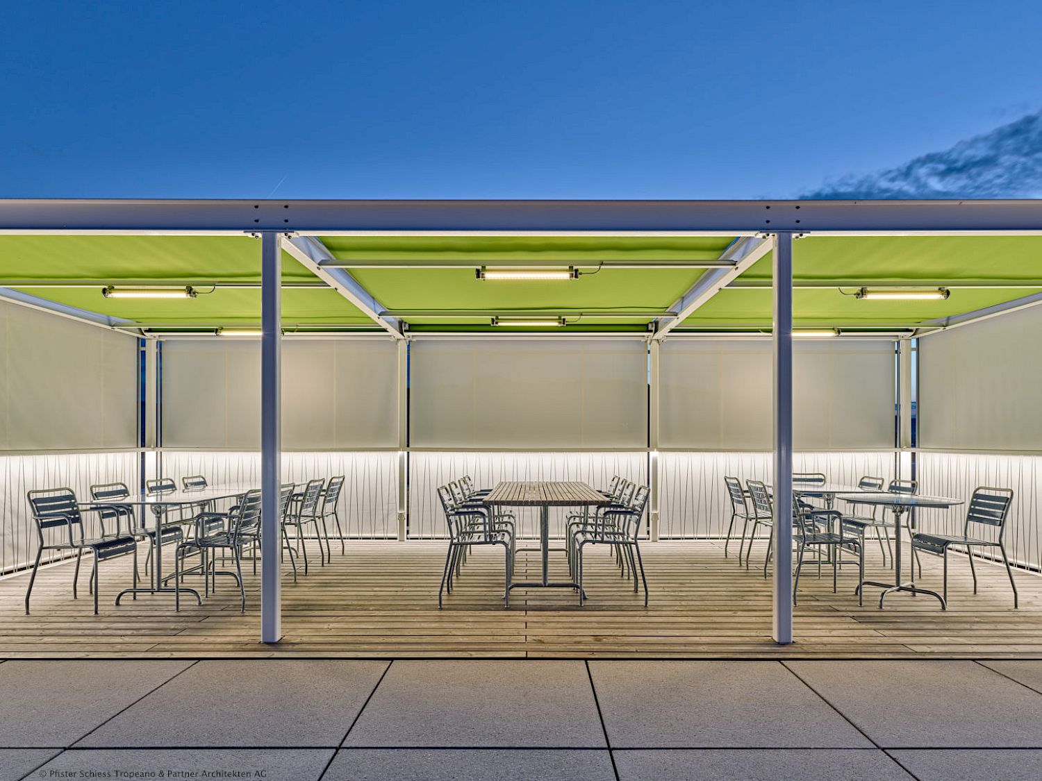 Sanierung und Neuerstellung Dachterrassen Färberstrasse Zürich-Seefeld, 2019-2021