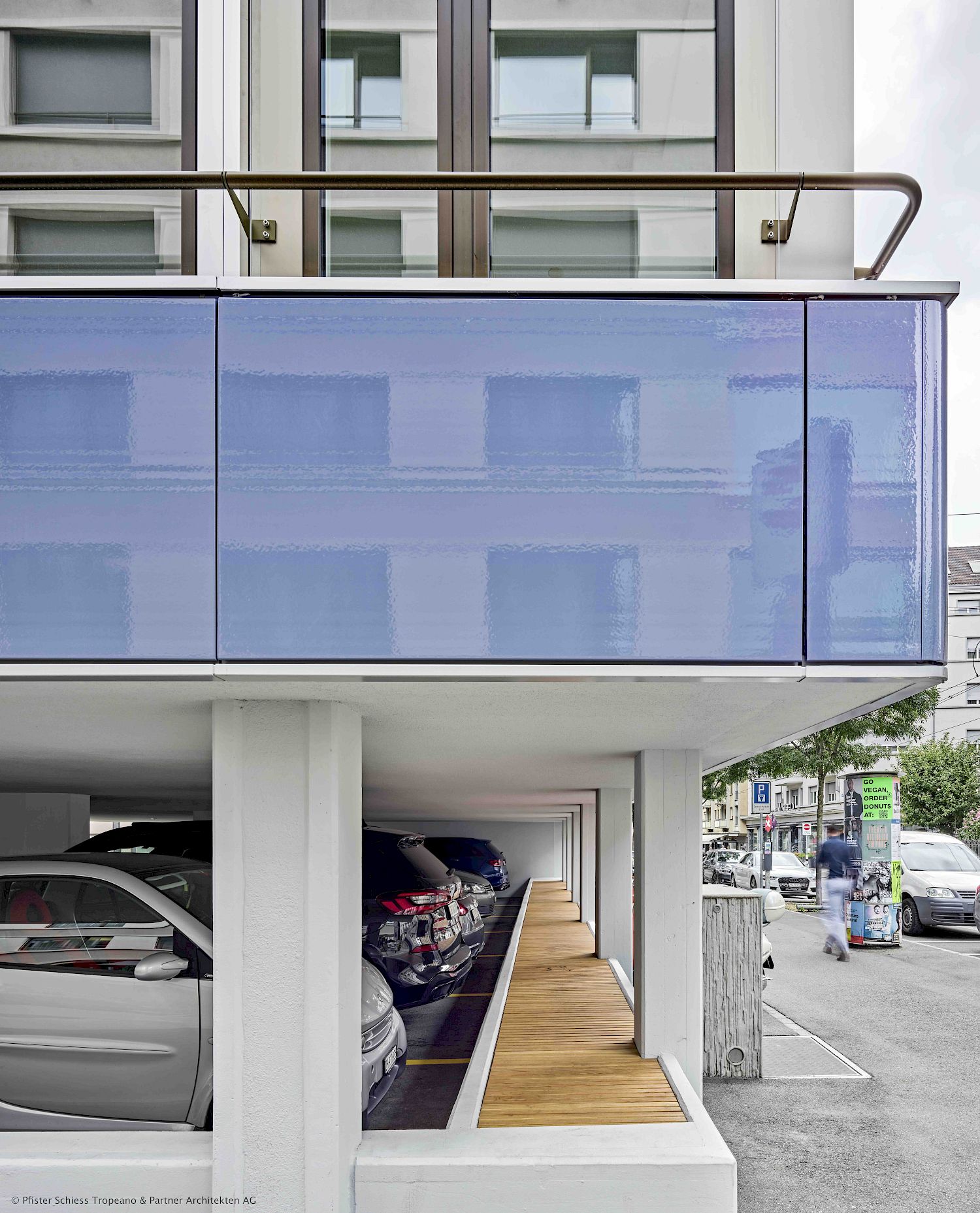 Instandsetzung und Fassadenersatz Bürohaus Mainaustrasse Zürich-Seefeld, 2017-2020