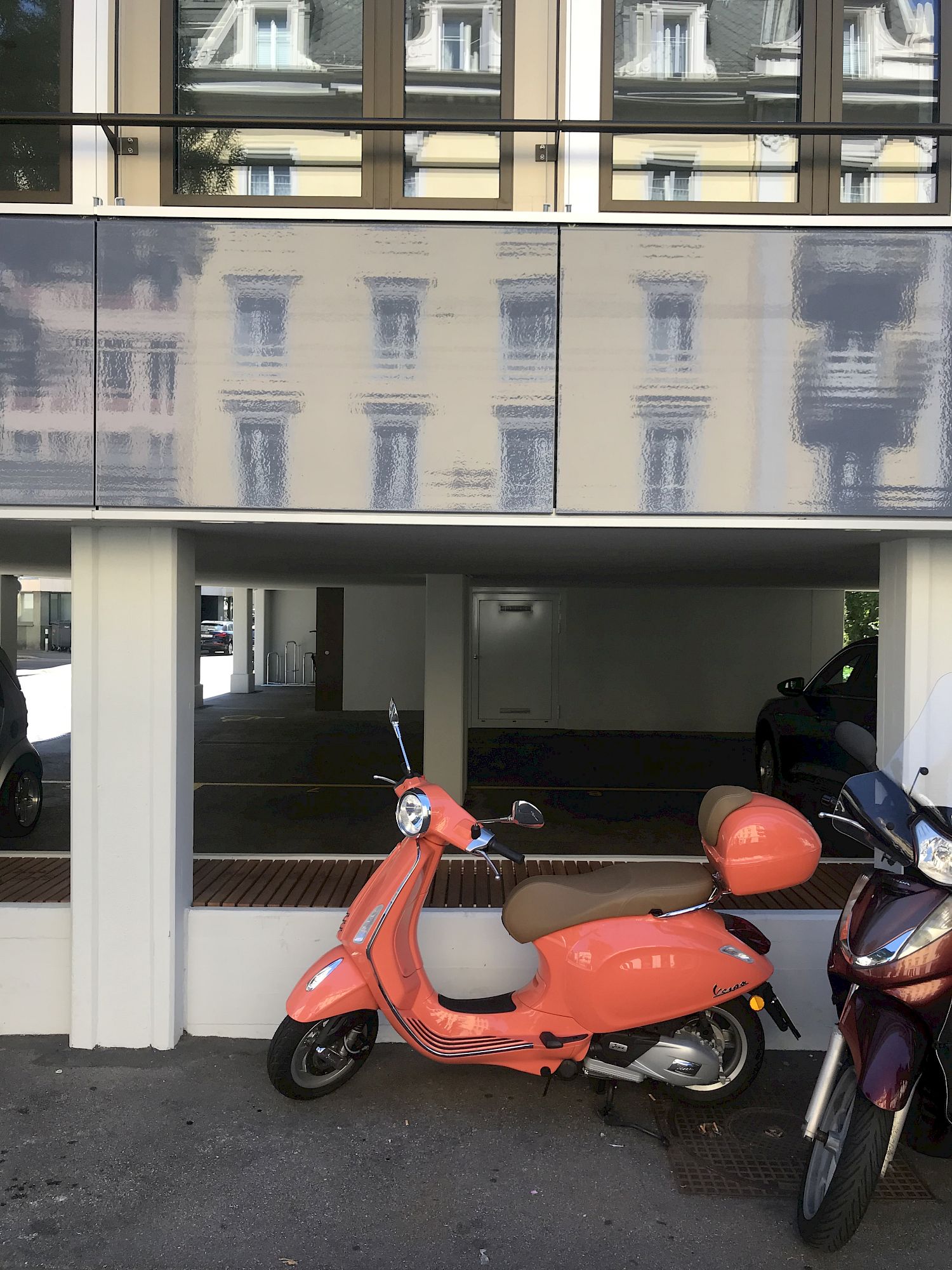 Instandsetzung und Fassadenersatz Bürohaus Mainaustrasse Zürich-Seefeld, 2017-2020