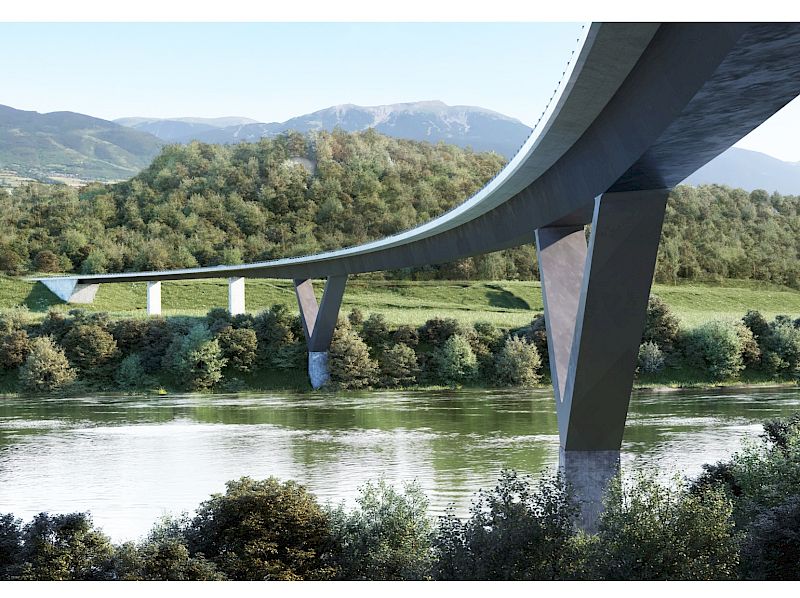 Brücke Umfahrung Eglisau, Projektwettbewerb 2019
