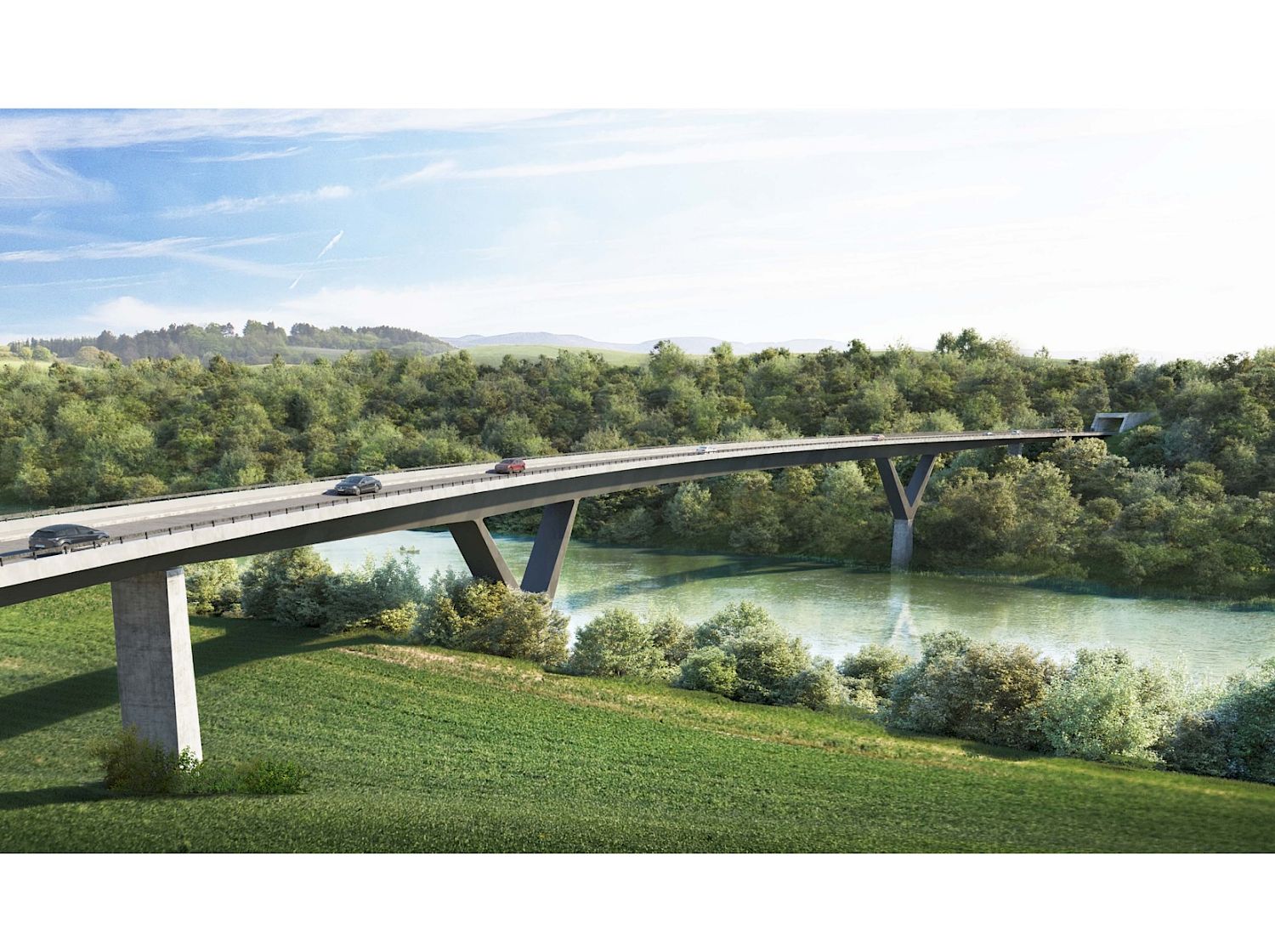 Brücke Umfahrung Eglisau, Projektwettbewerb 2019
