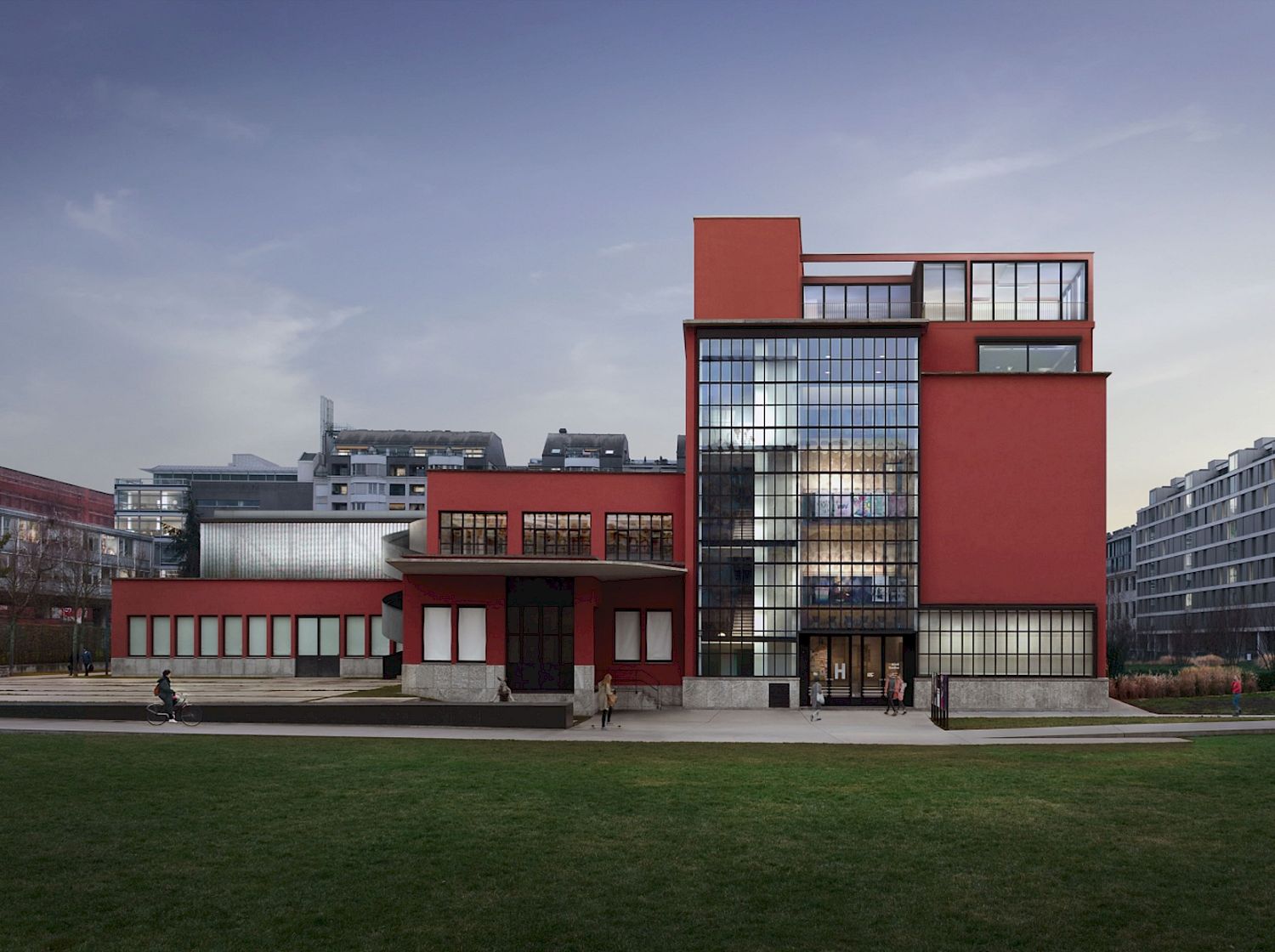 Aufstockung und Umbau Campus Head in Genf, Wettbewerb 2019